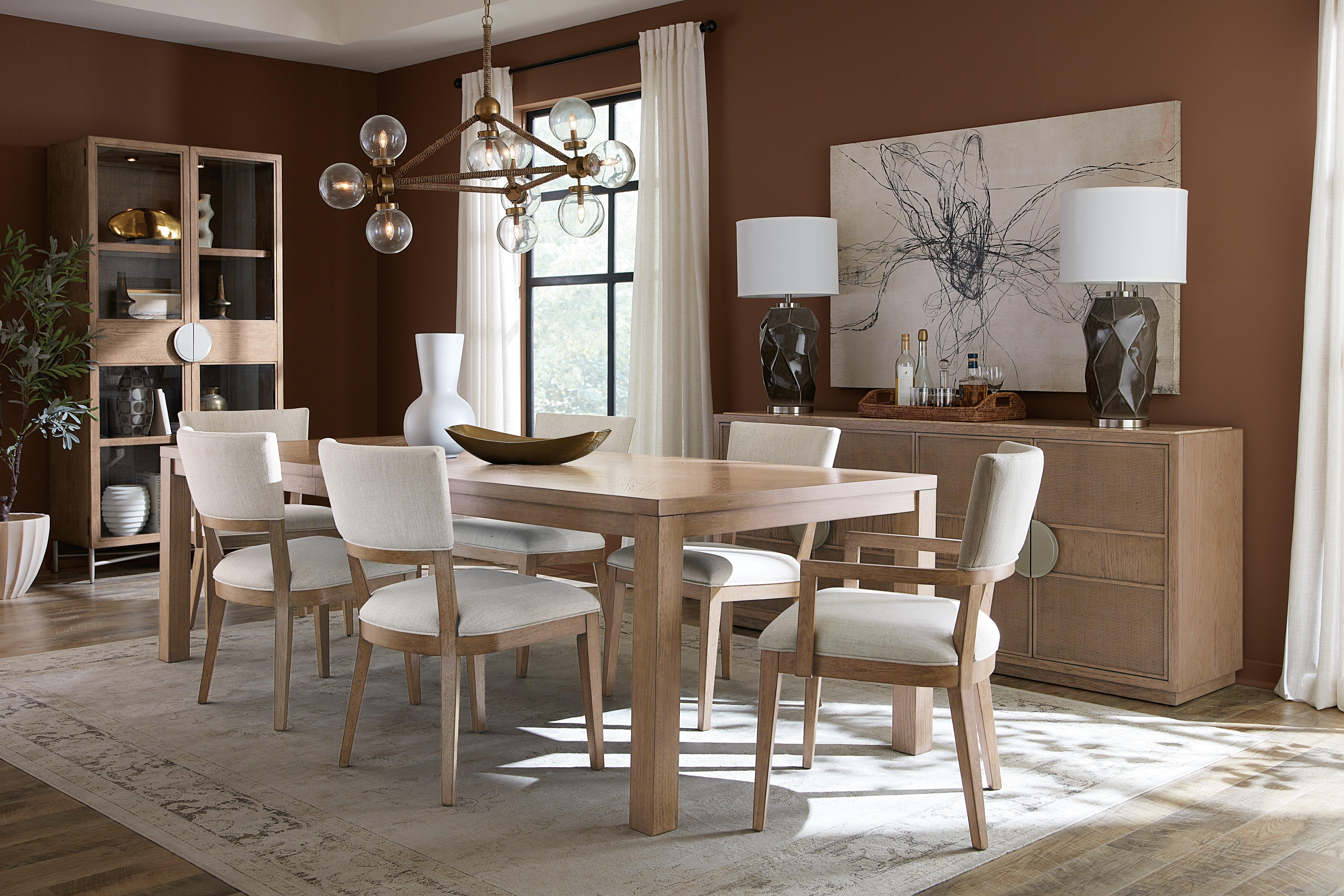 Sonnet Rectangle Dining Table with One 18-inch Leaf - Remutear