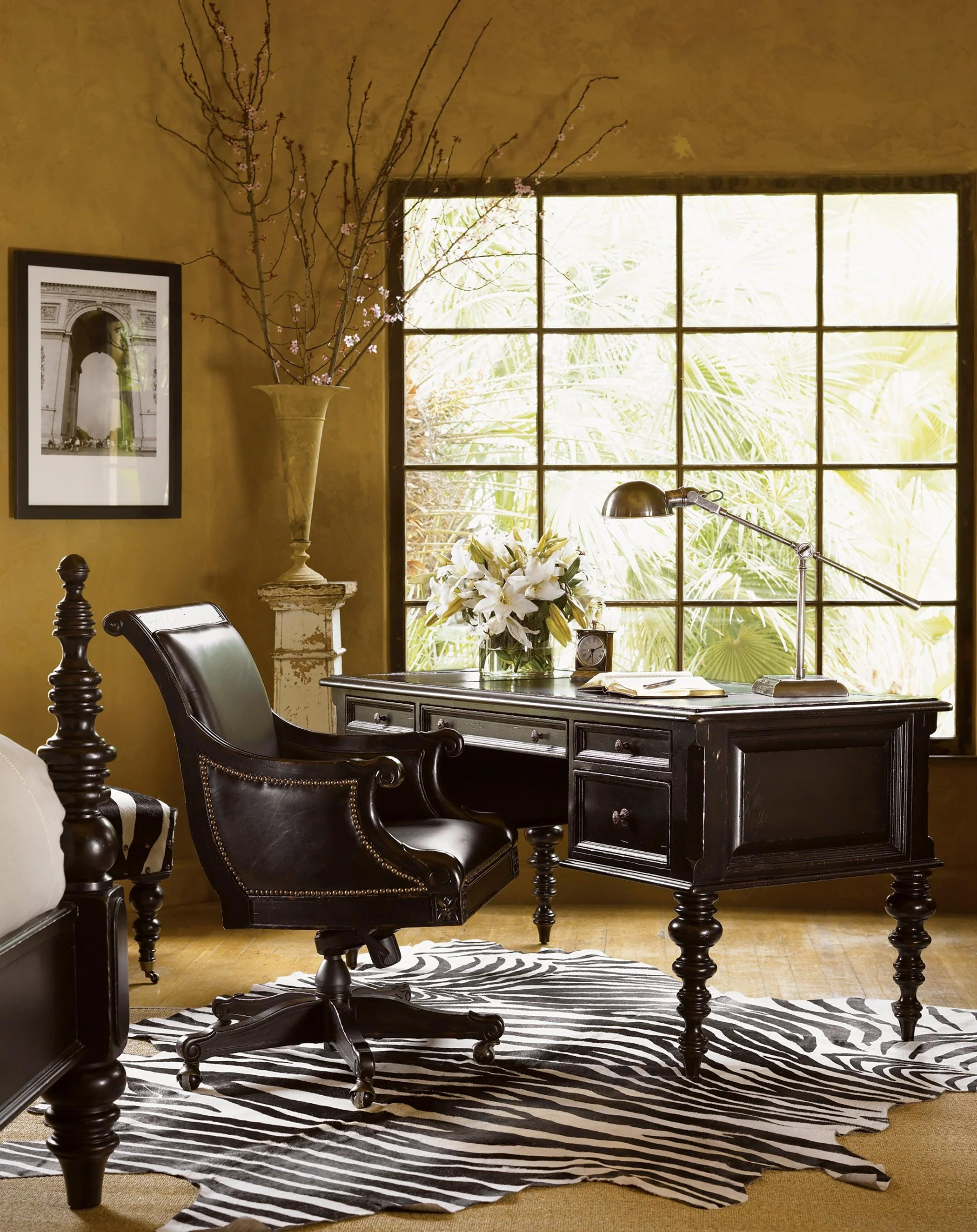 Kingstown Admiralty Desk Chair - Remutear