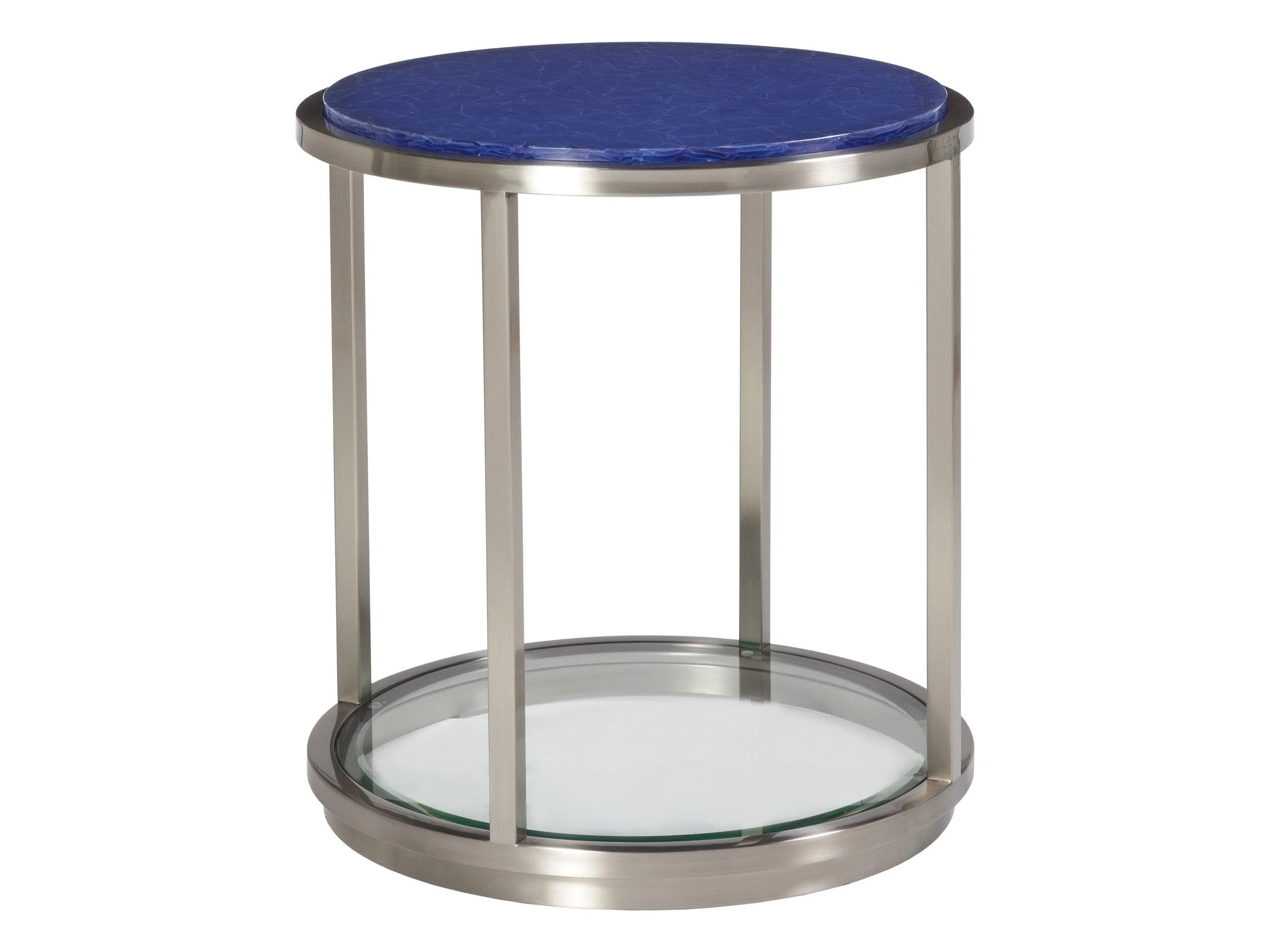 Signature Designs Ultramarine Round End Table - Remutear