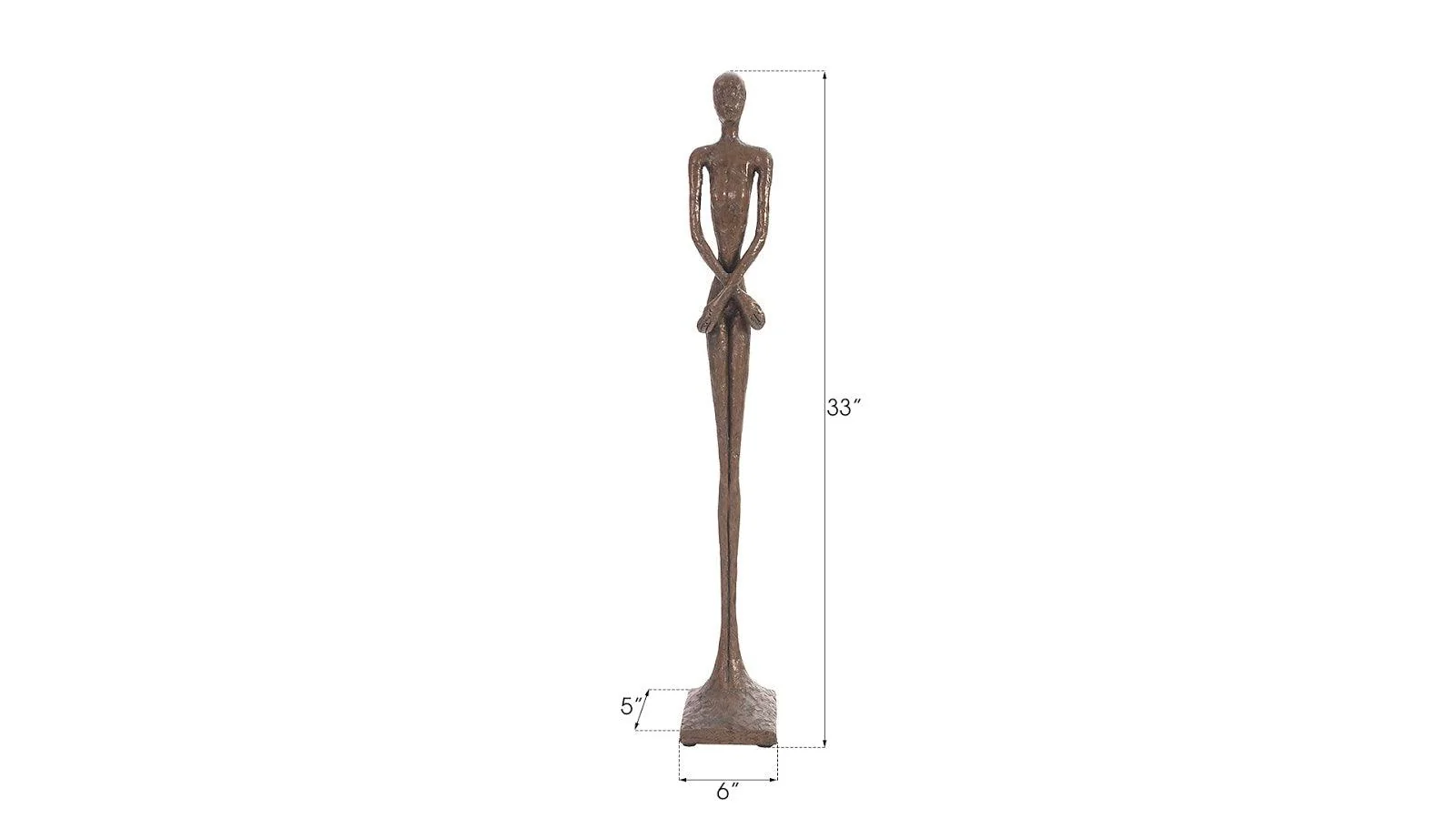 Lottie Sculpture, Small, Resin, Bronze Finish - Remutear
