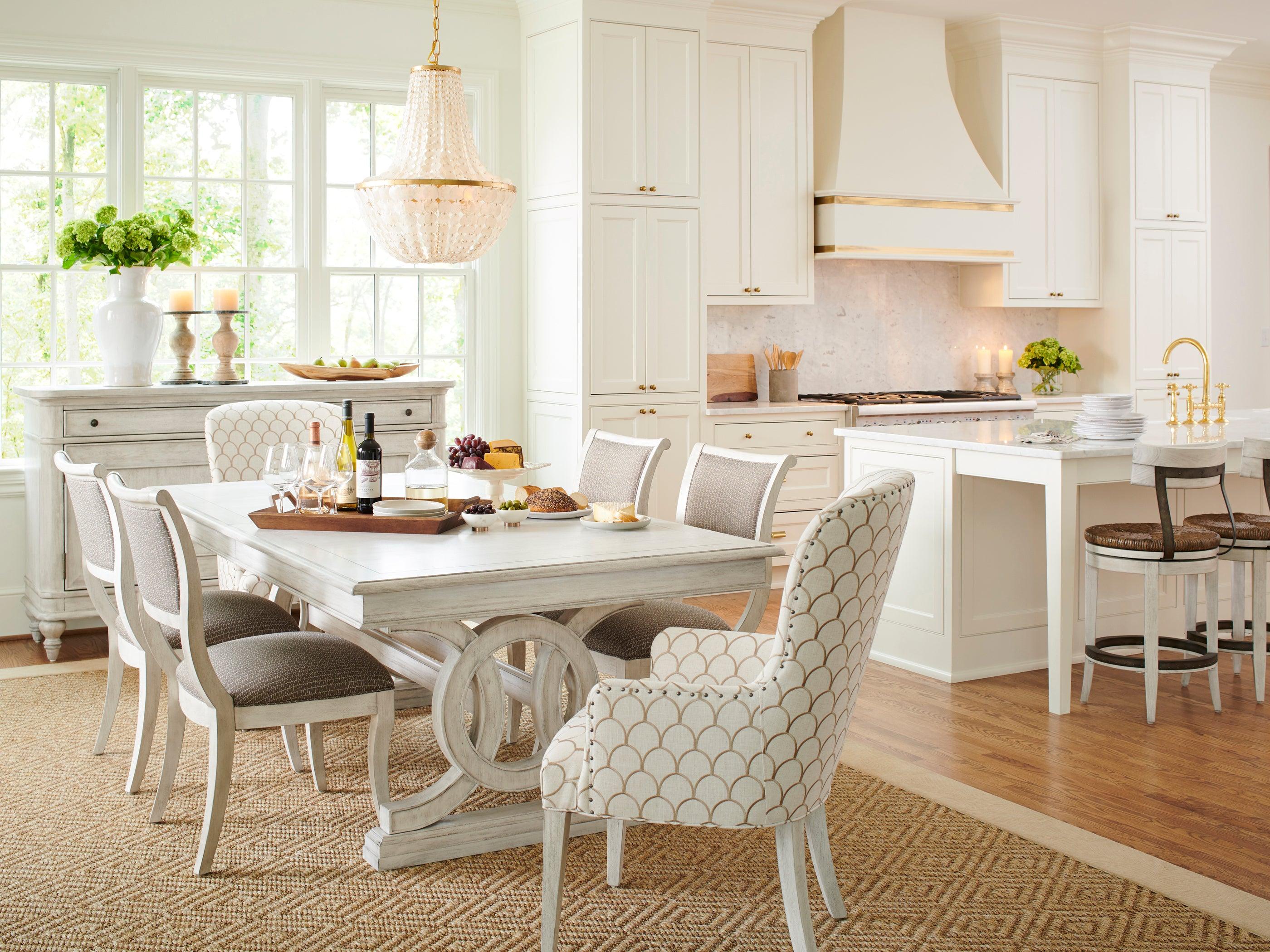 Oyster Bay Montauk Rectangular Dining Table - Remutear