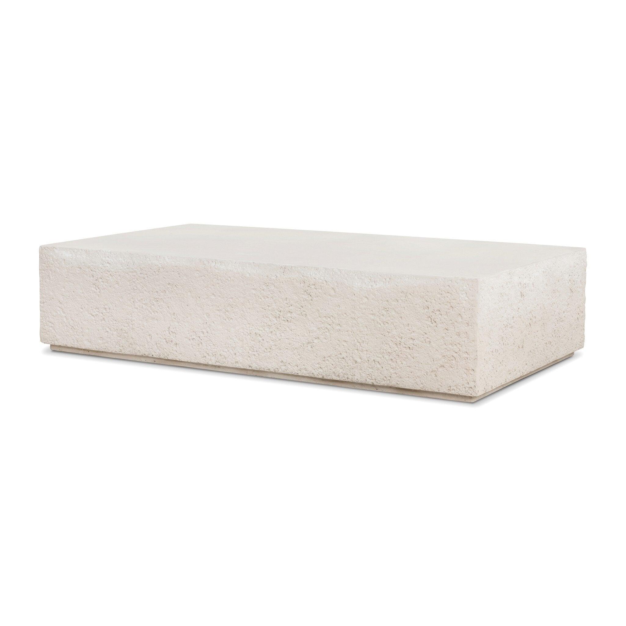 Otero Rectangular Outdoor Coffee Table - Remutear