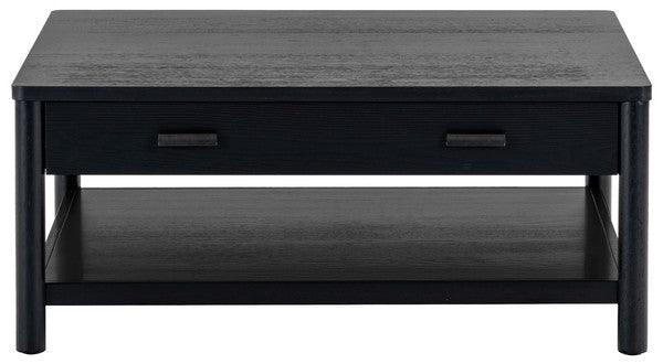 Jaylessa Wood 1 Drawer Coffee Table - Remutear