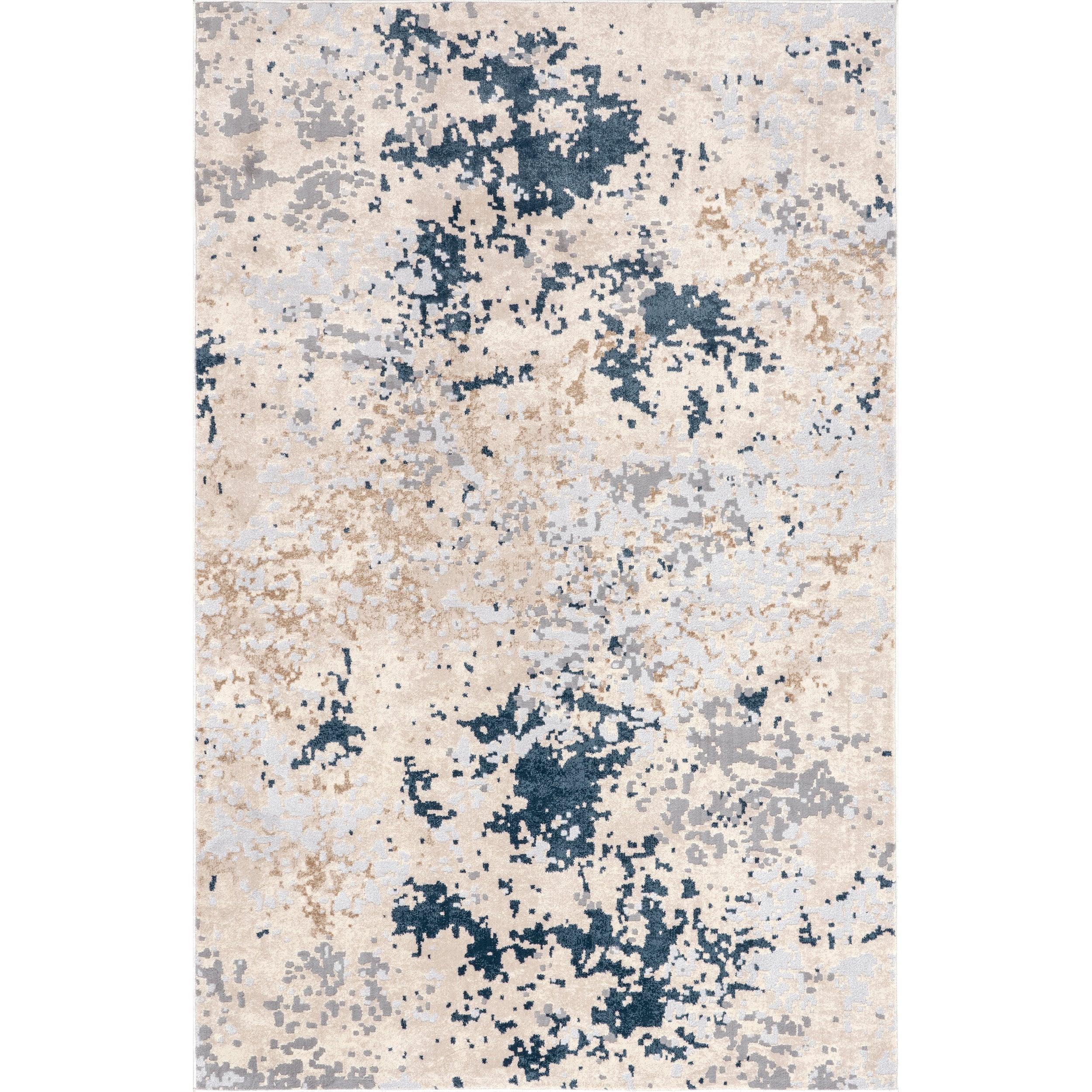 Chastin Modern Abstract Area Rug - Remutear