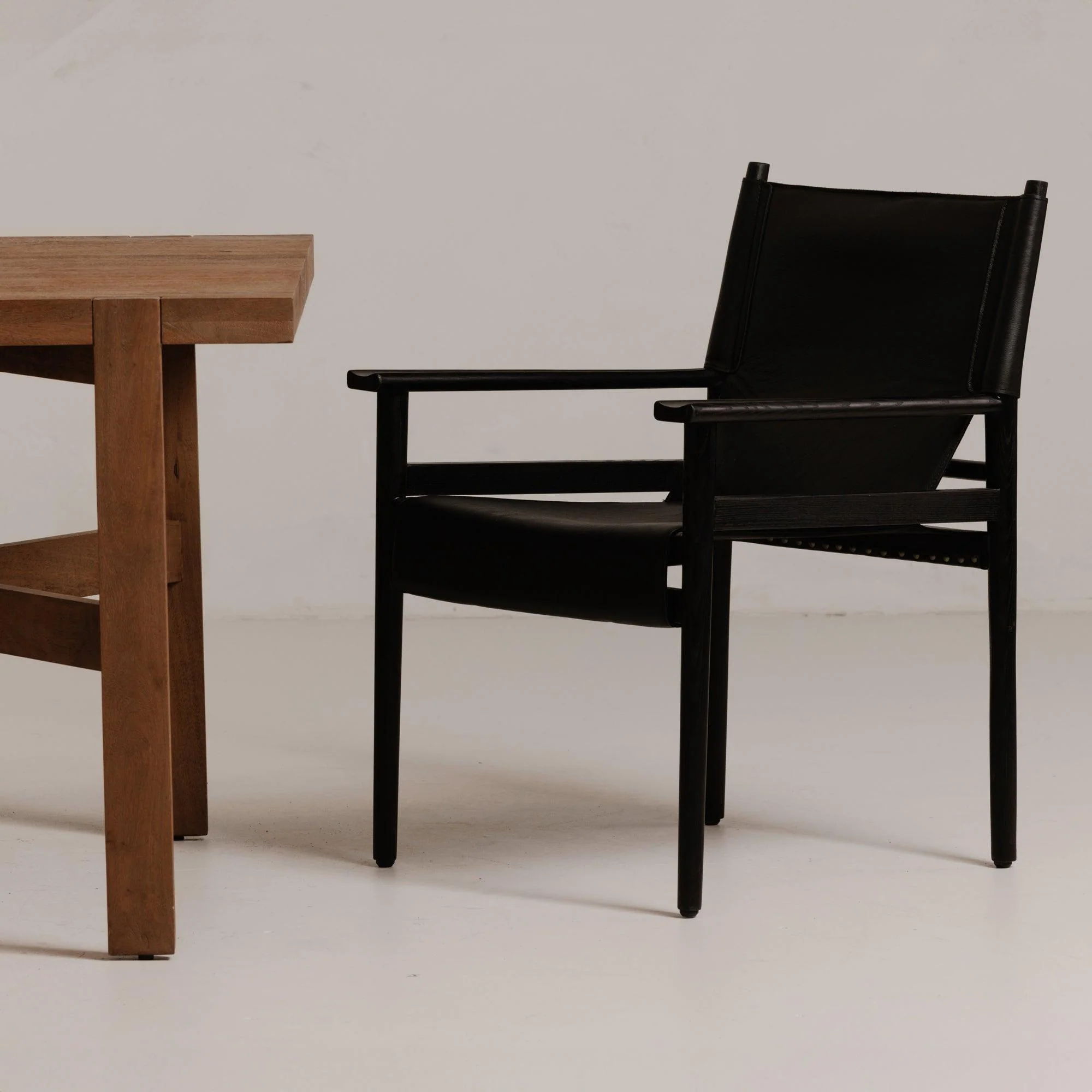 Remy Dining Chair Black - Remutear