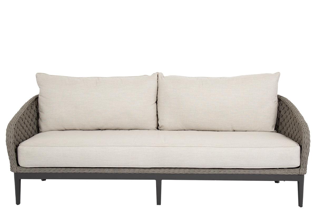 Marbella Sofa in Echo Ash w/ Self Welt - Remutear