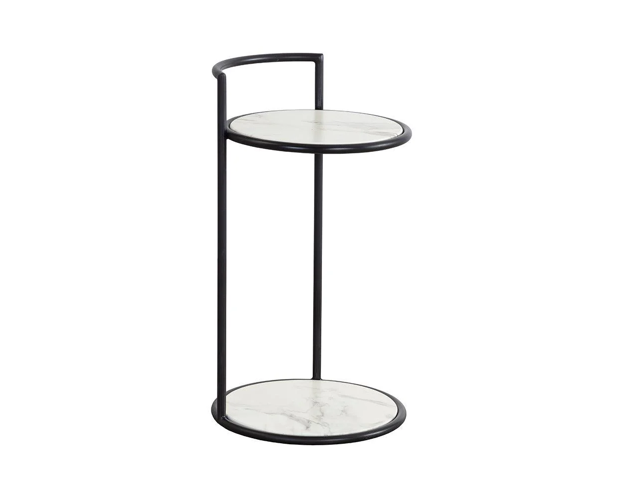 Parga End Table - Remutear