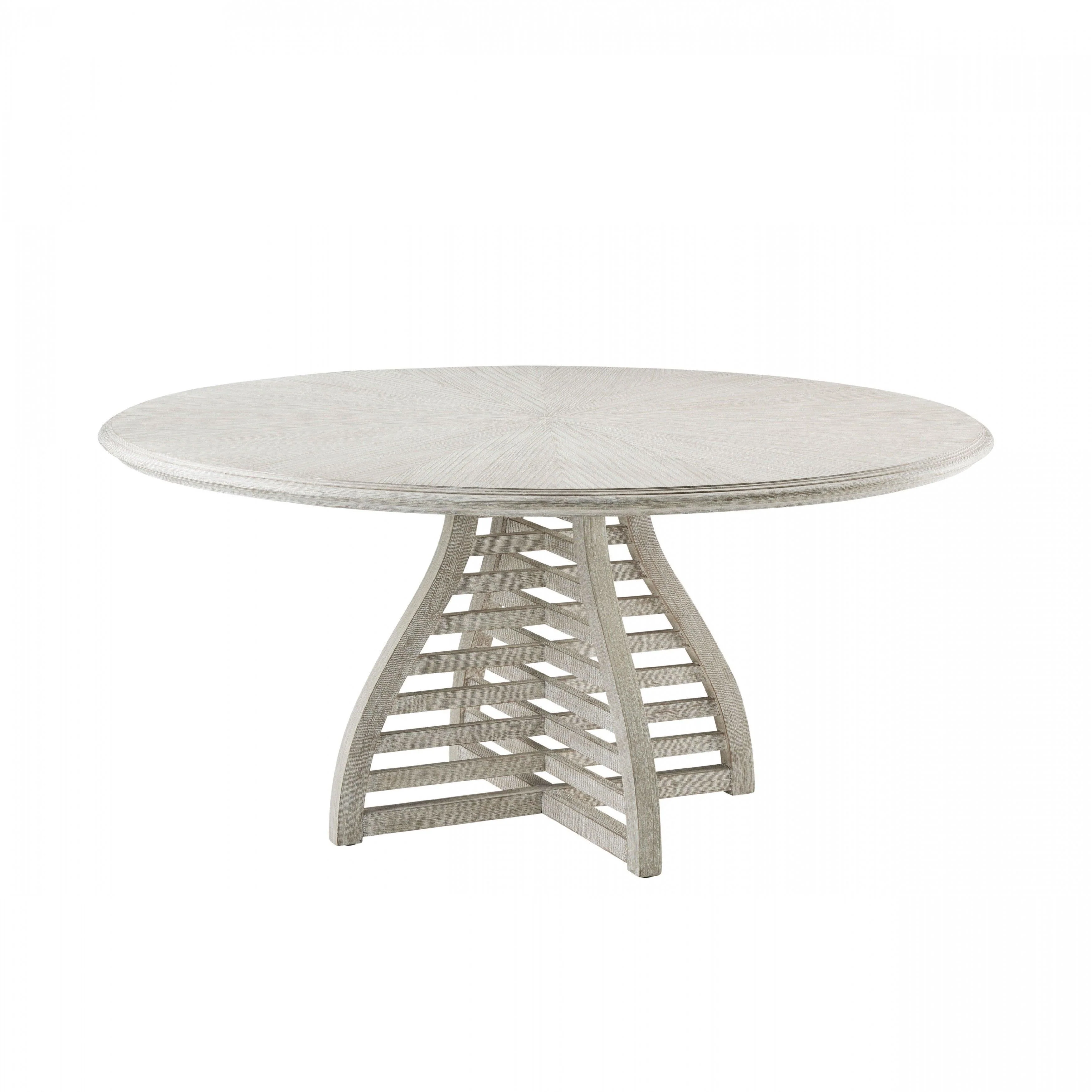 Breeze Slatted Dining Table - Remutear