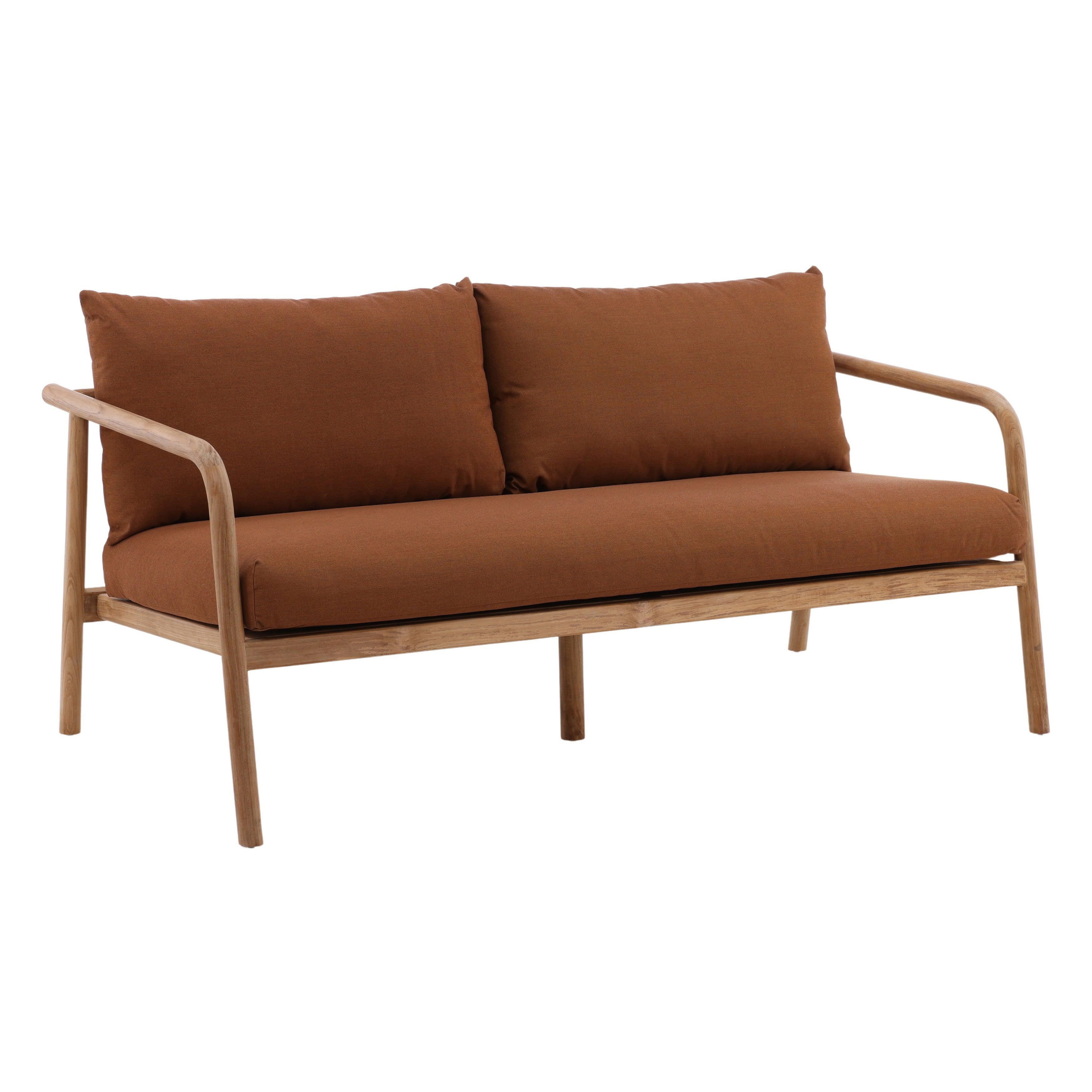 Amie Outdoor Sofa Sienna - Remutear