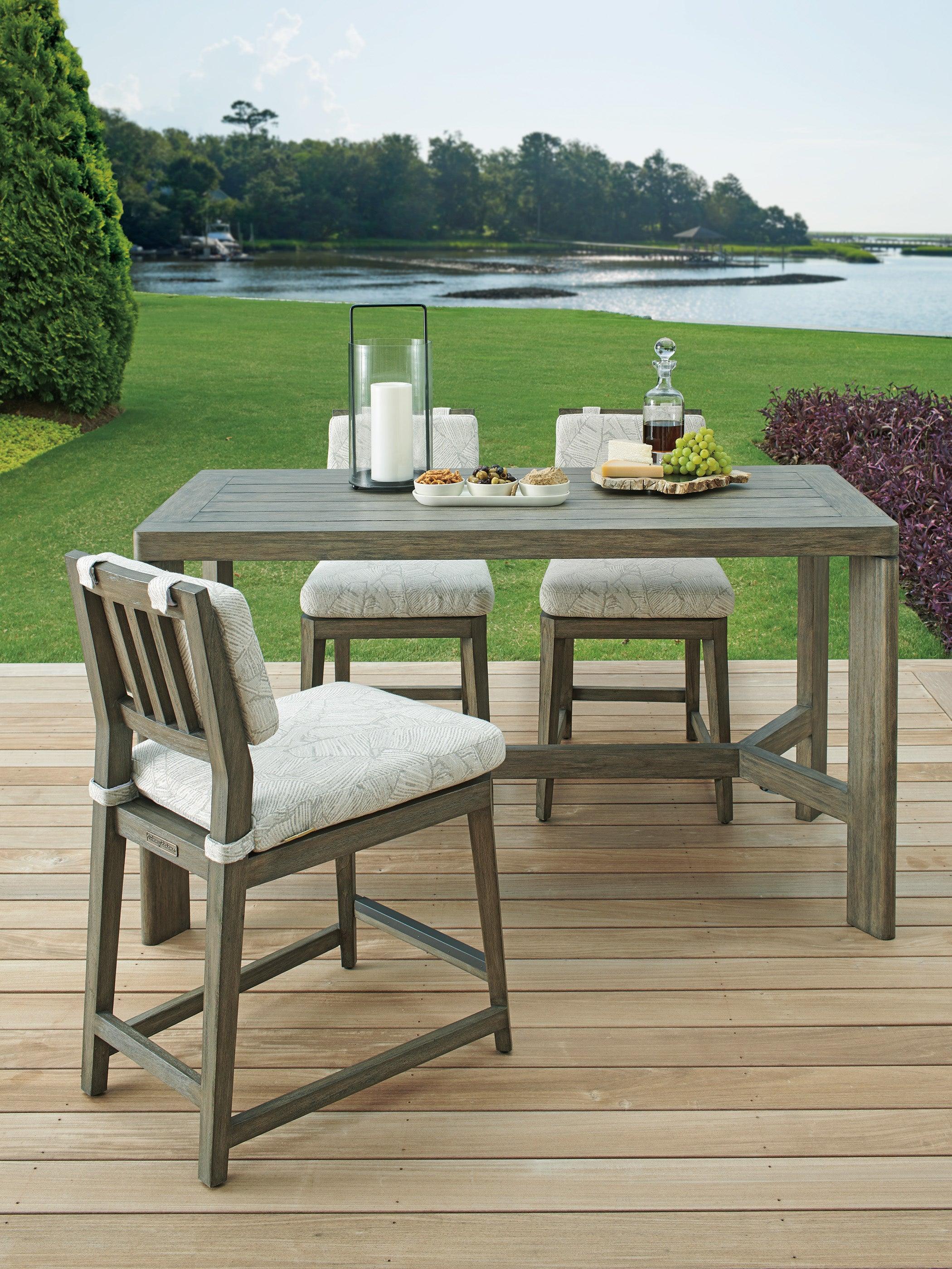 La Jolla High/Low Bistro Table - Remutear