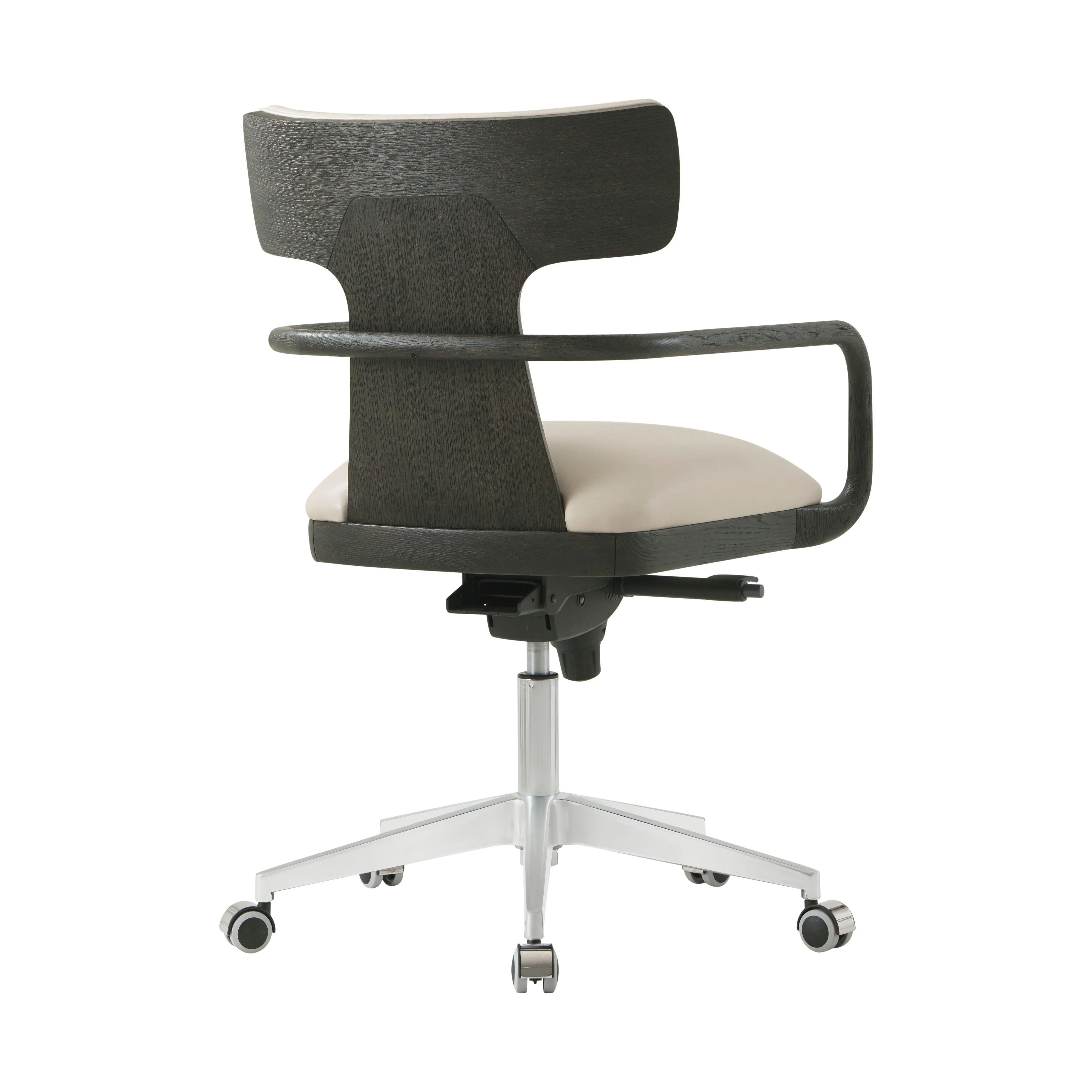 Repose Wooden Upholstered Study Chair - Remutear