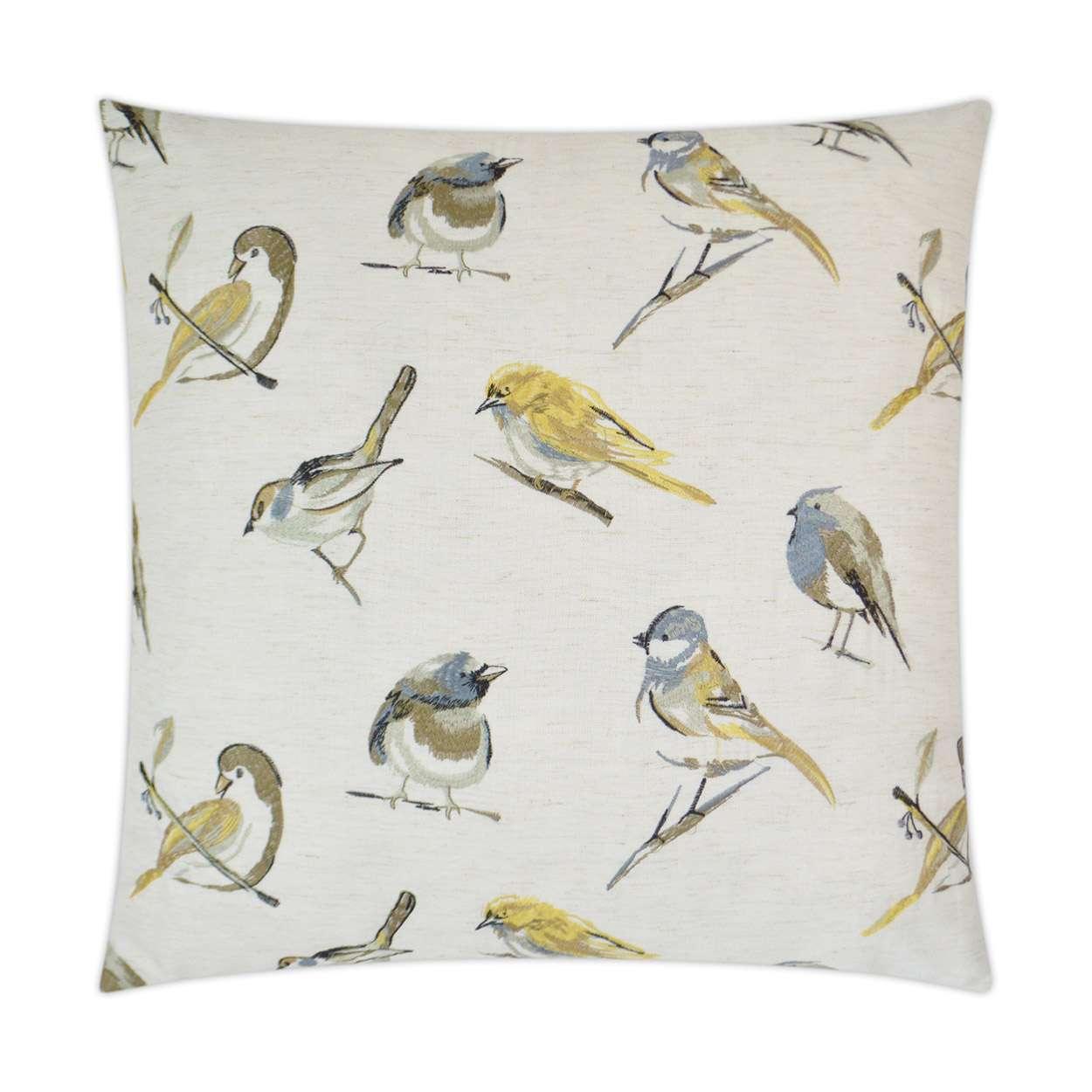 Sparrow Pillow - Remutear