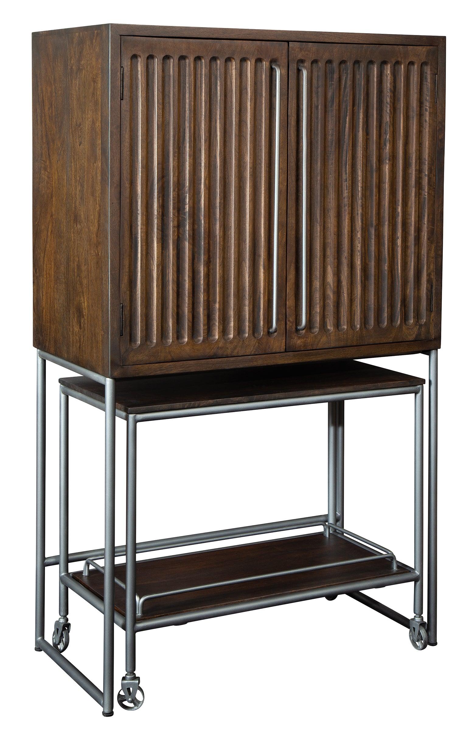 Bar Cart Wine & Bar Cabinet - Remutear