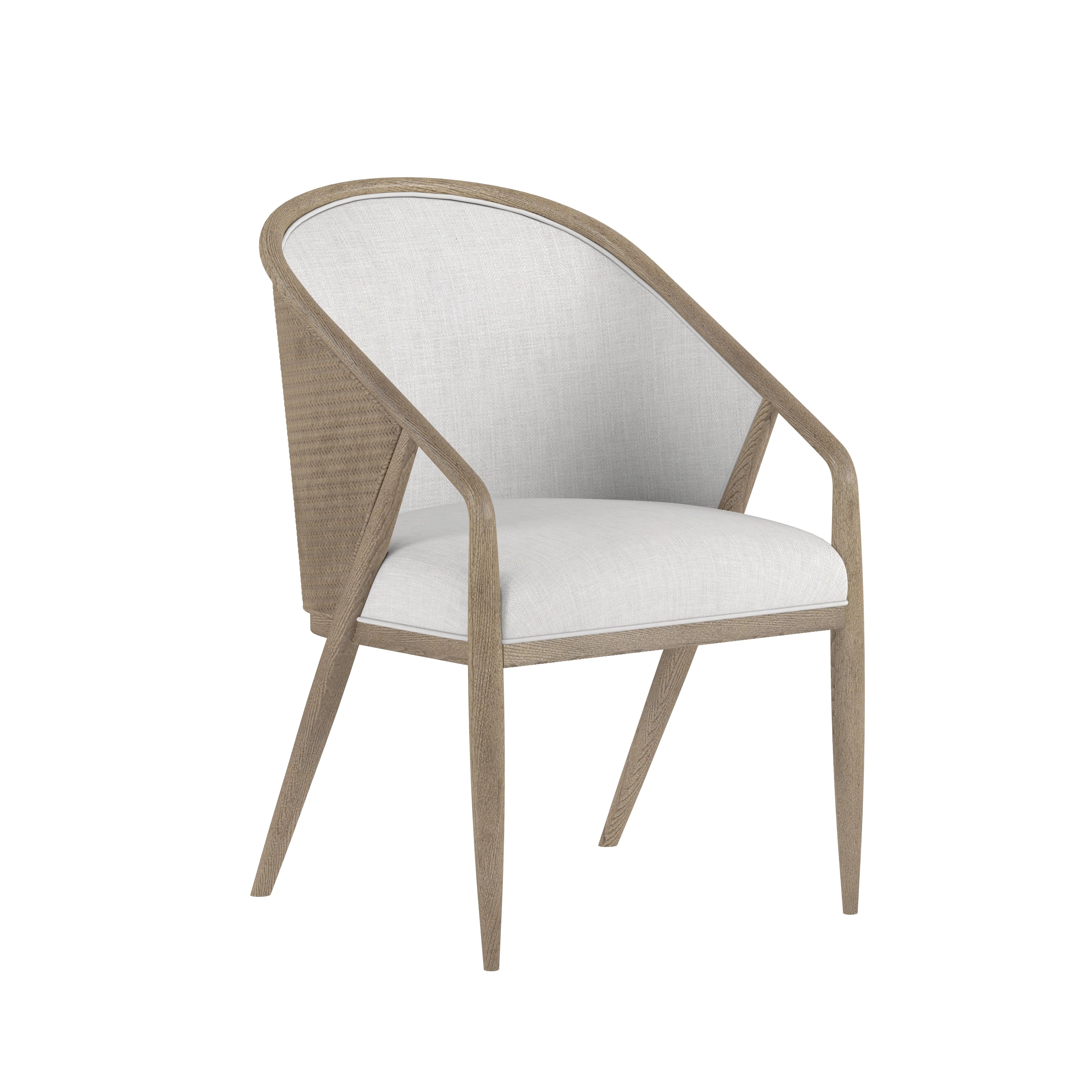 Finn Woven Dining Chair - Remutear