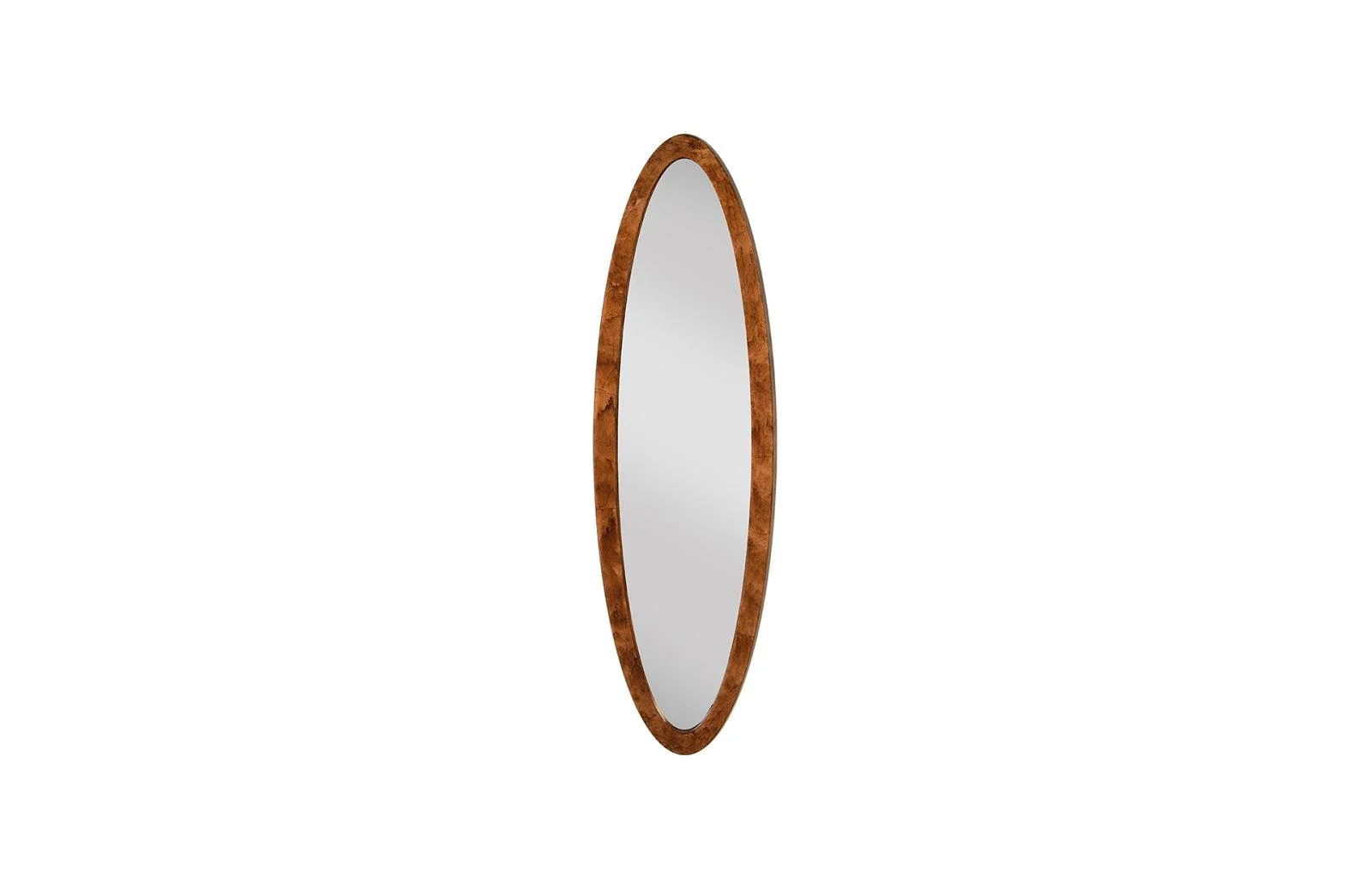 Elliptical Oval Mirror, Small, Von Braun - Remutear