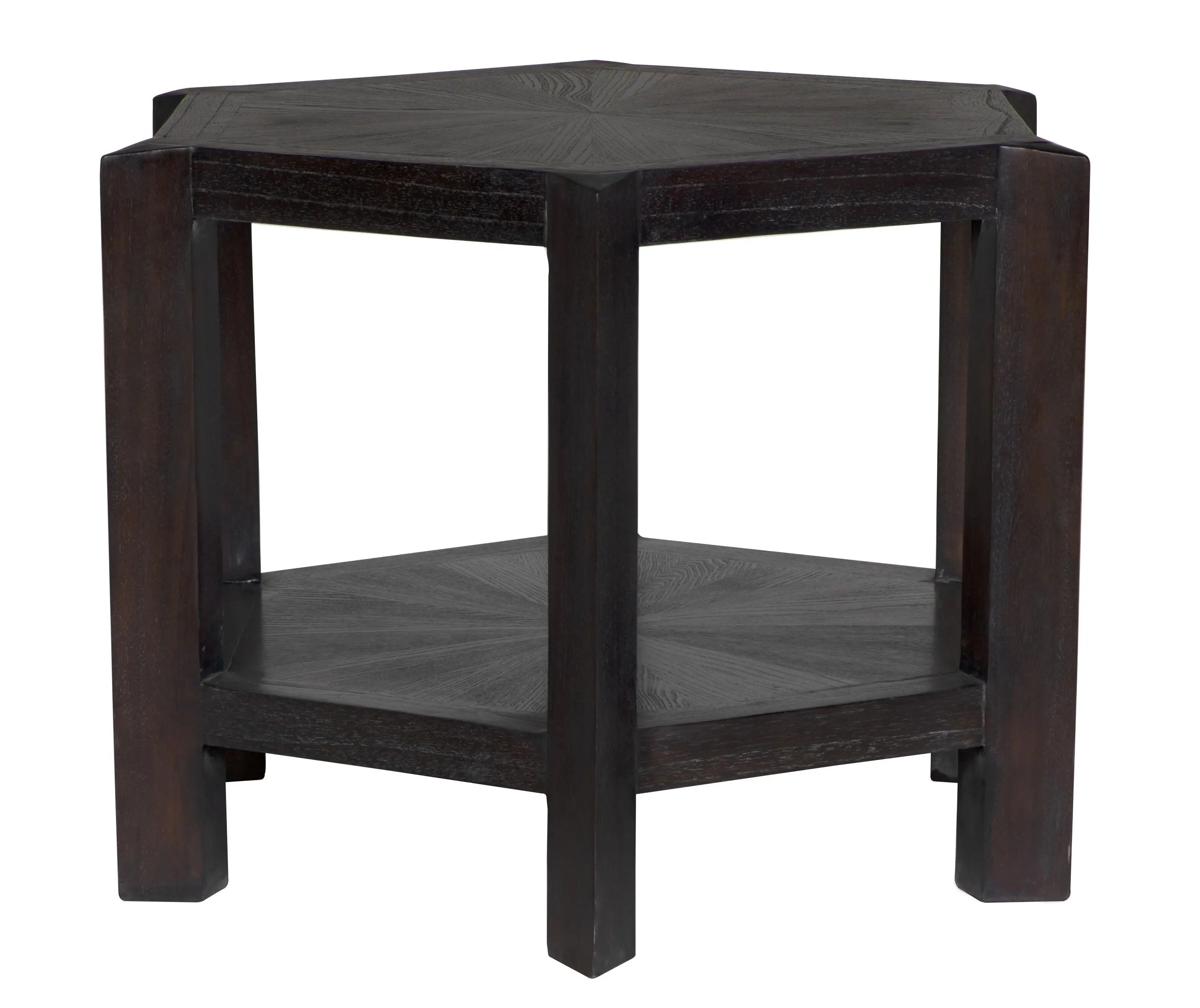 Yehuda Large Side Table, Sombre Finish - Remutear