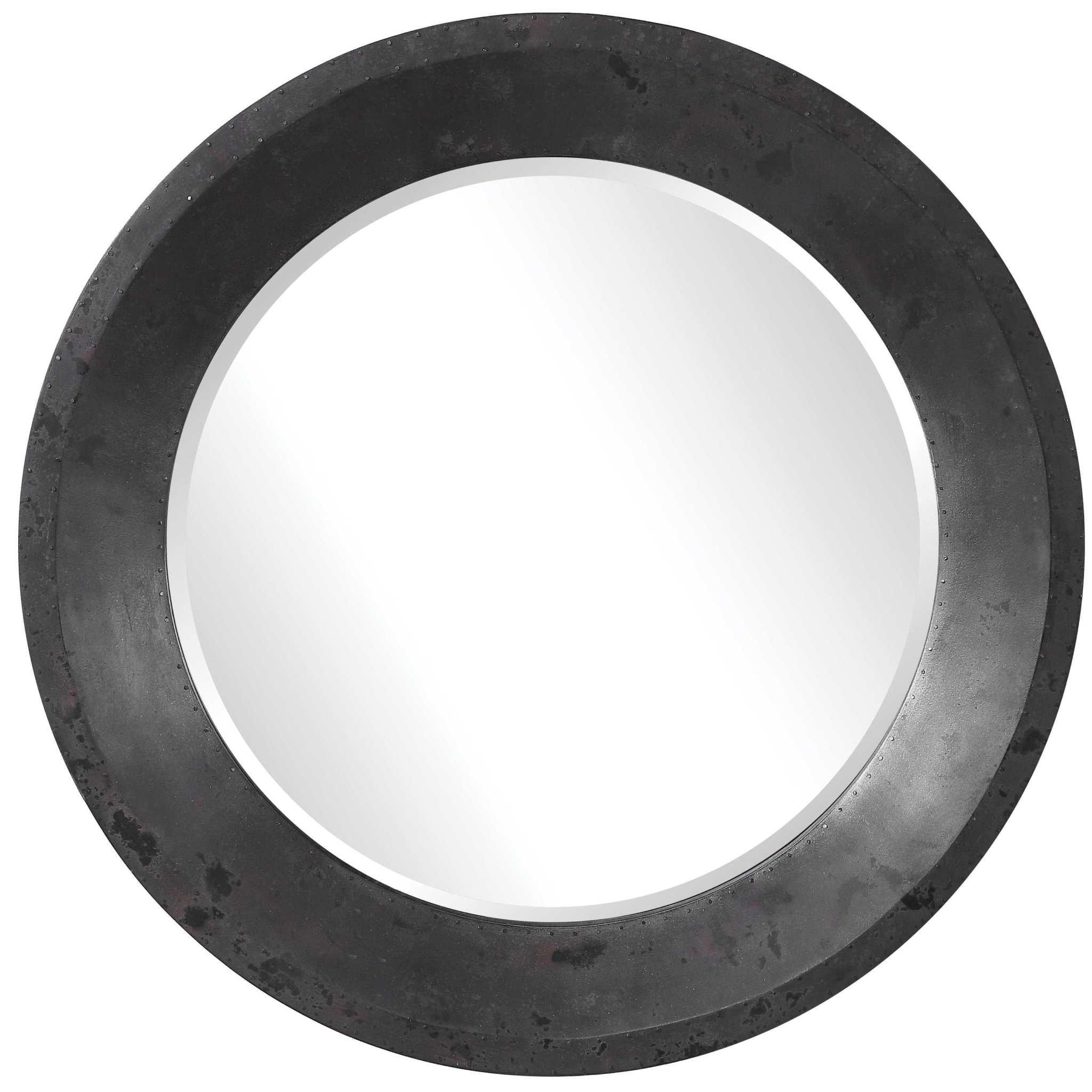 FRAZIER ROUND INDUSTRIAL MIRROR - Remutear