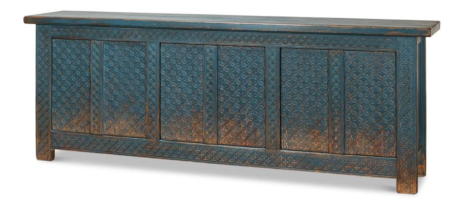 Persian Blue Sideboard - Remutear