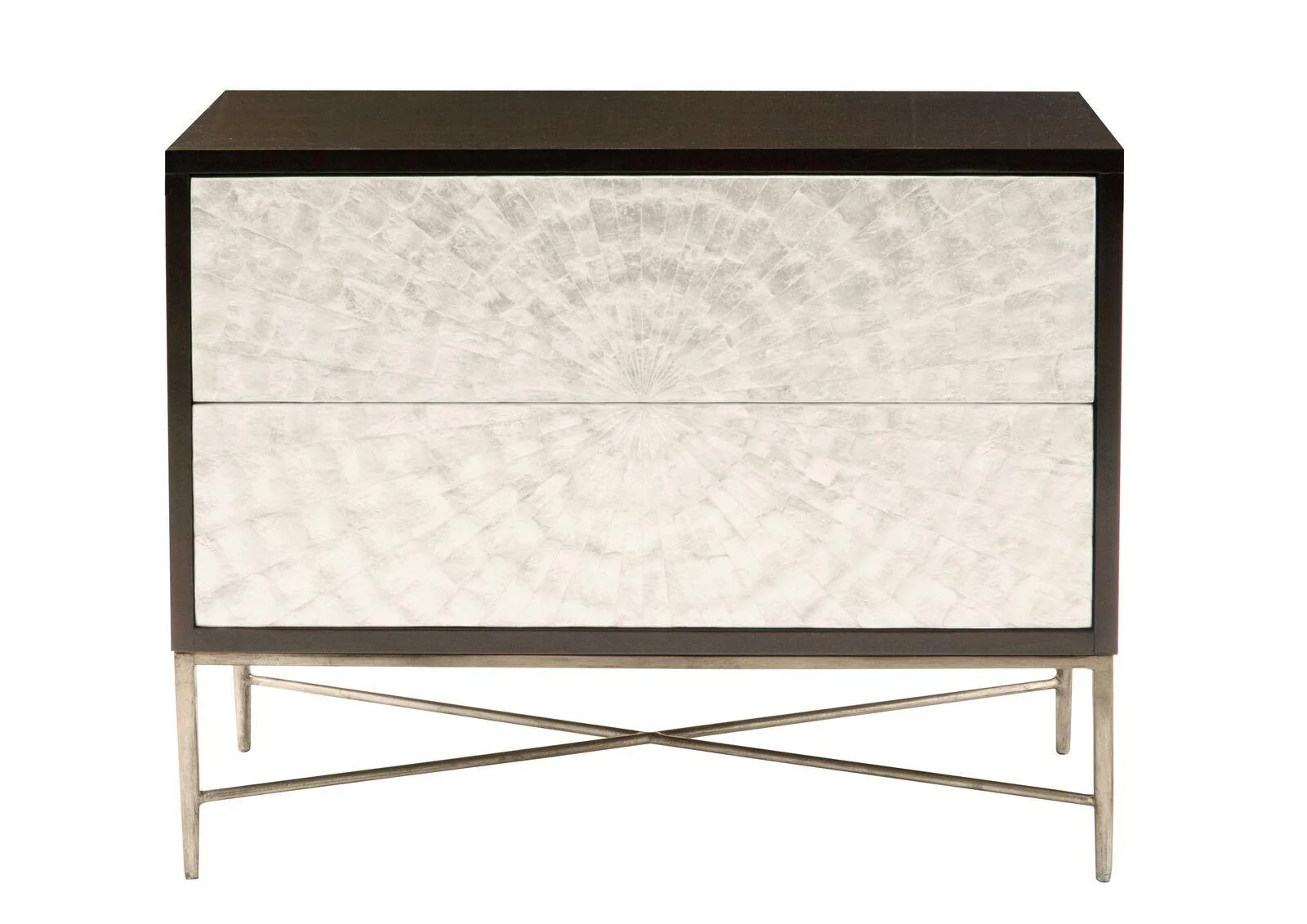 ADAGIO LG NIGHTSTAND CAPIZ SHELL NIGHTSTAND - Remutear