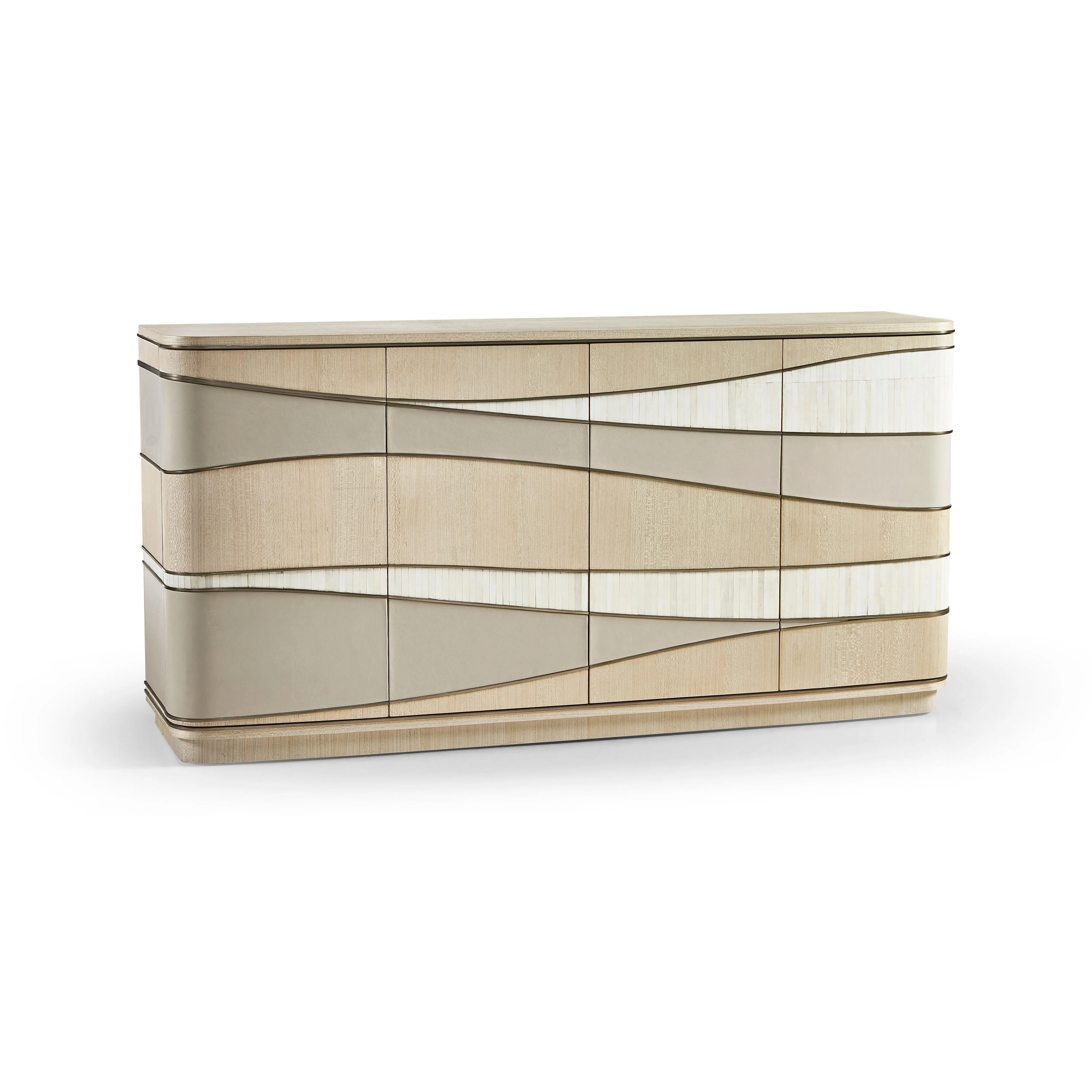 Water Breaker Mixed Media Credenza - Remutear
