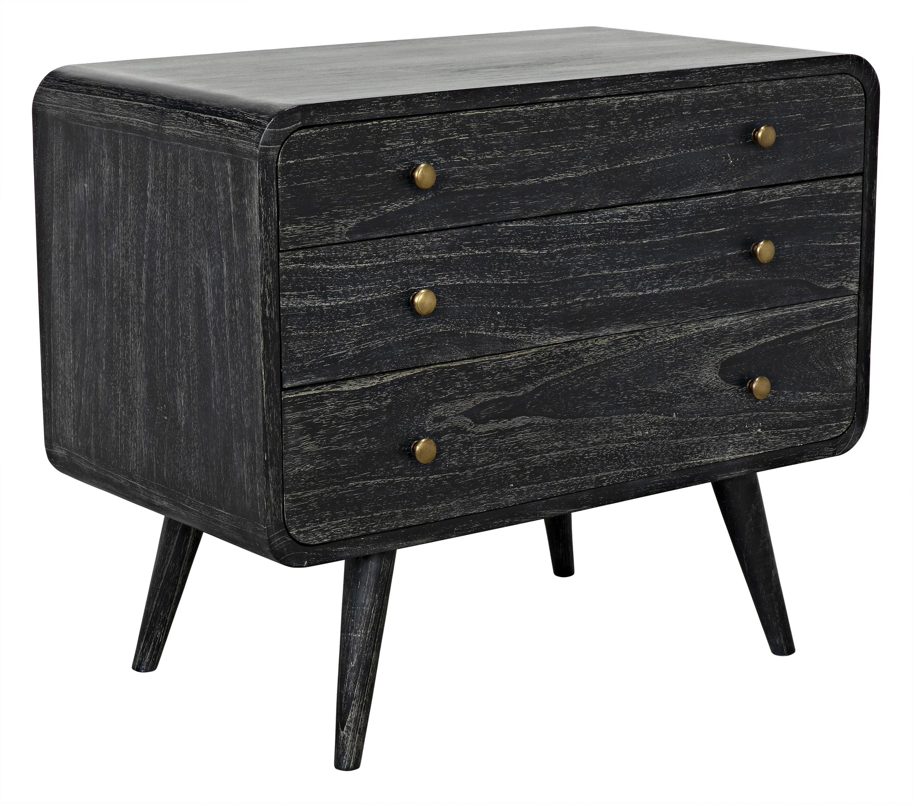 Bart Chest, Cinder Black - Remutear