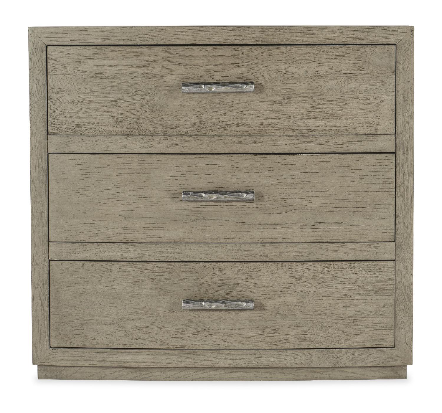 Linville Falls Ashford Three Drawer Nightstand - Remutear