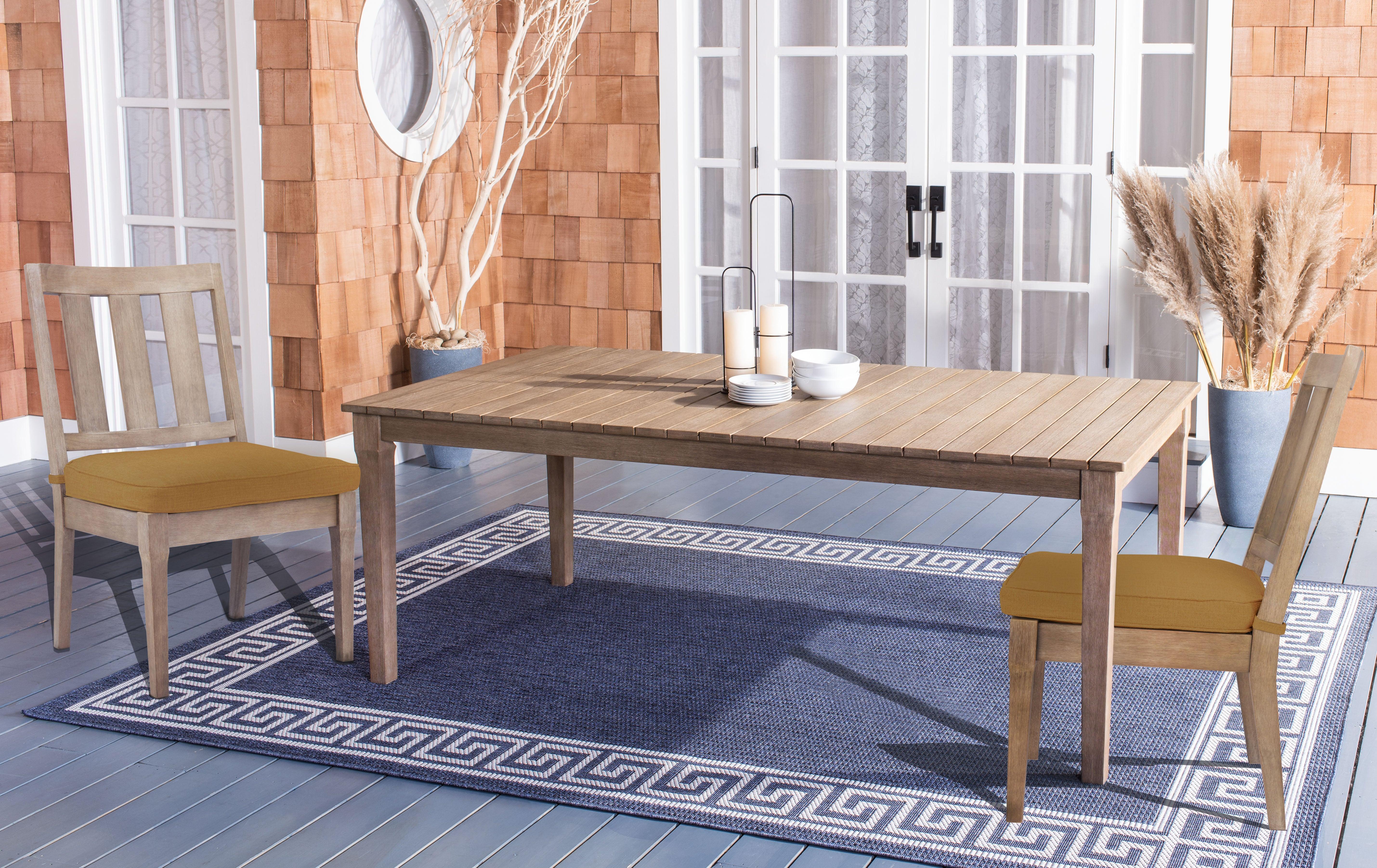 Dominica Wooden Outdoor Dining Chair - Remutear