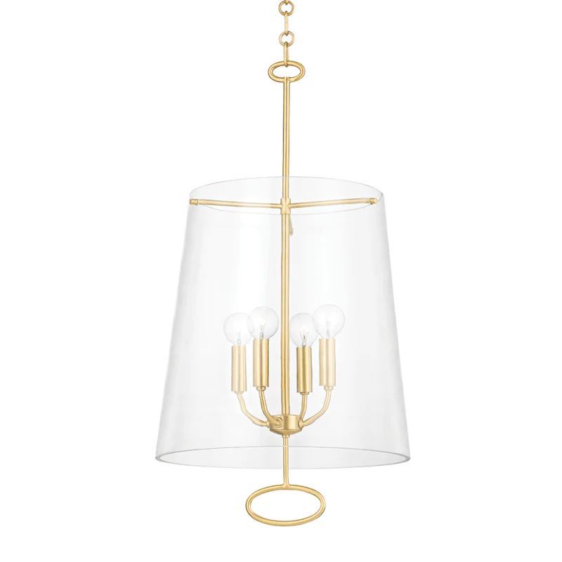 JAMES 4 LIGHT PENDANT - Remutear