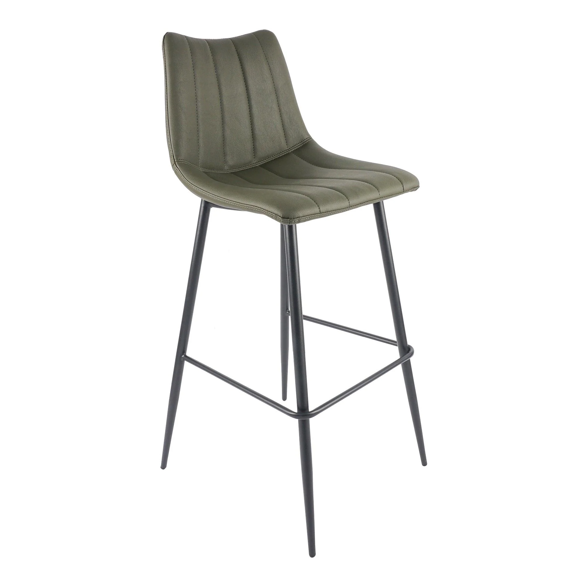 Alibi Barstool Dark Green - Set Of Two - Remutear