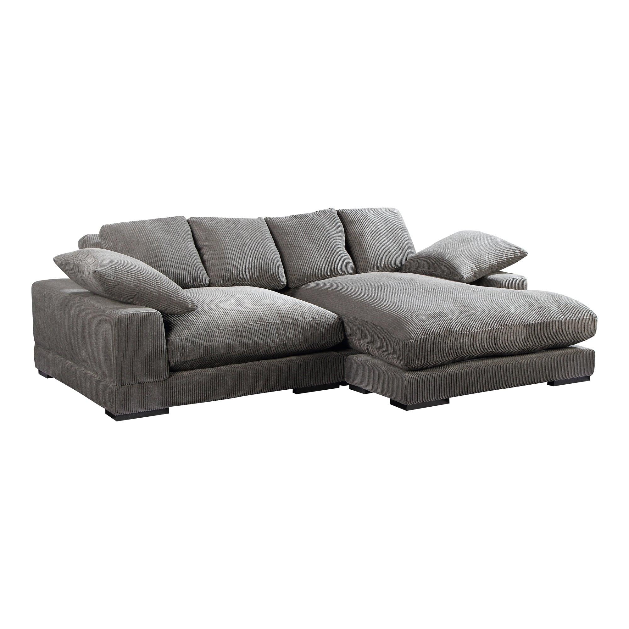Plunge Sectional Charcoal - Remutear