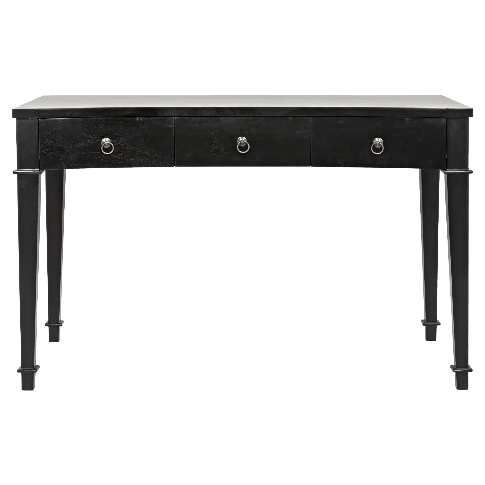 Curba Desk, Hand Rubbed Black - Remutear