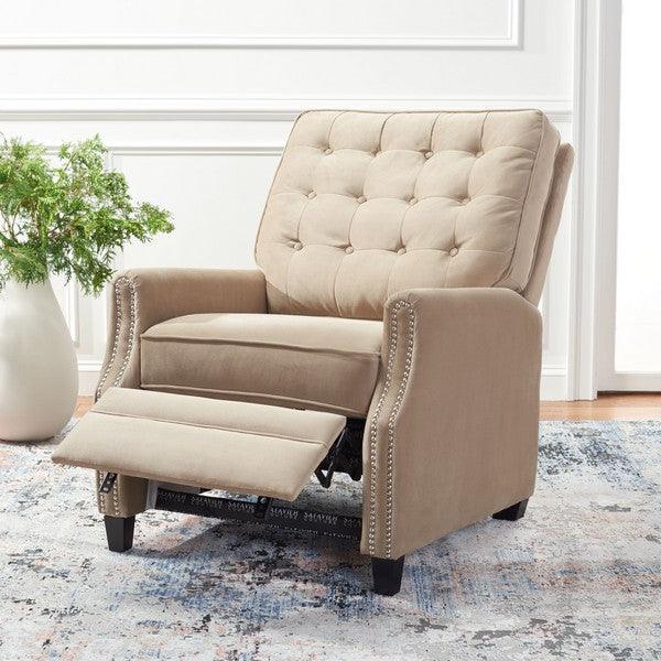 LEONA TUFTED RECLINER - Remutear