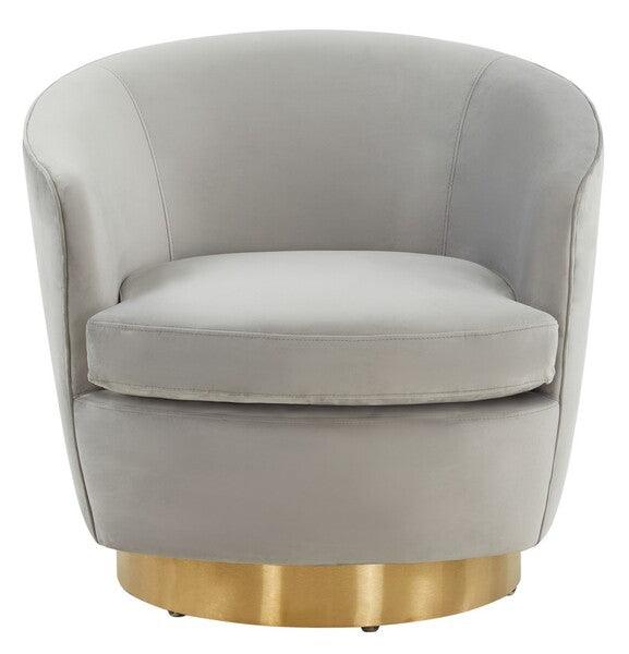 ANNALEE SWIVEL ACCENT CHAIR - Remutear