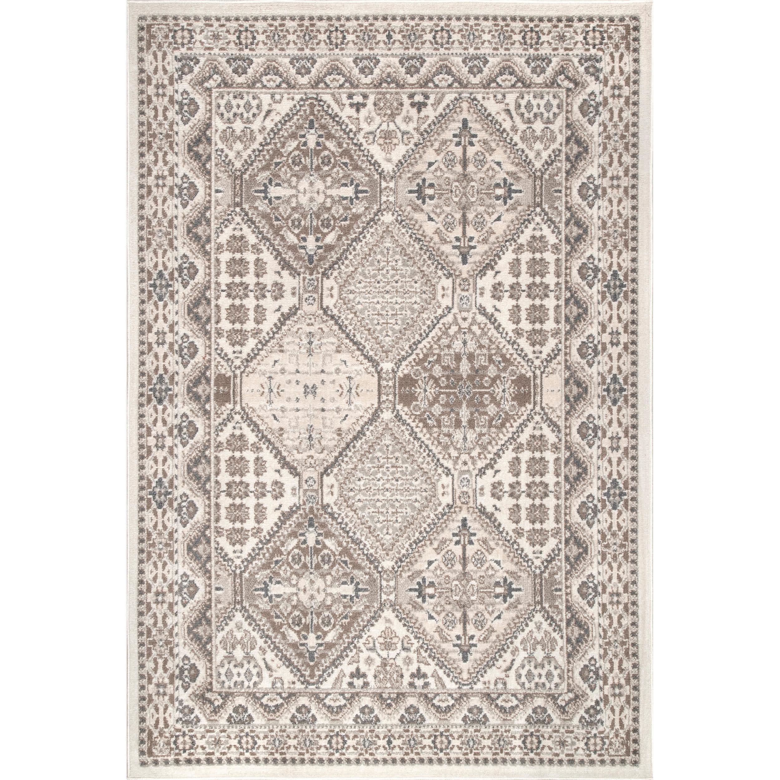 Vintage Tile Becca Area Rug - Remutear
