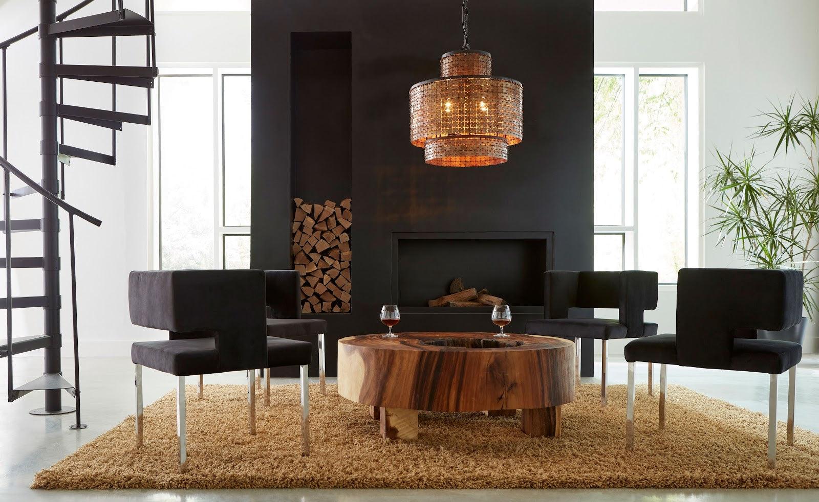 Armor Chandelier, Brass - Remutear