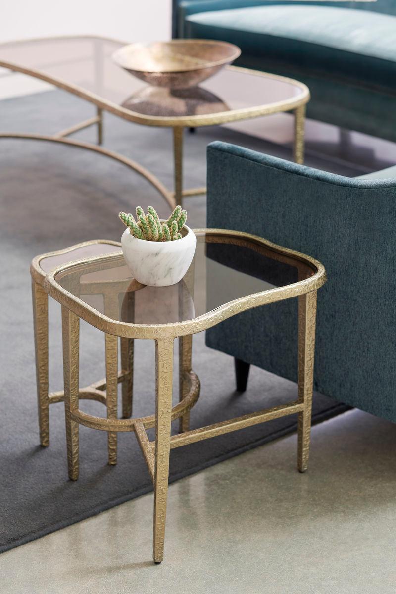 CONTOUR END TABLE - Remutear