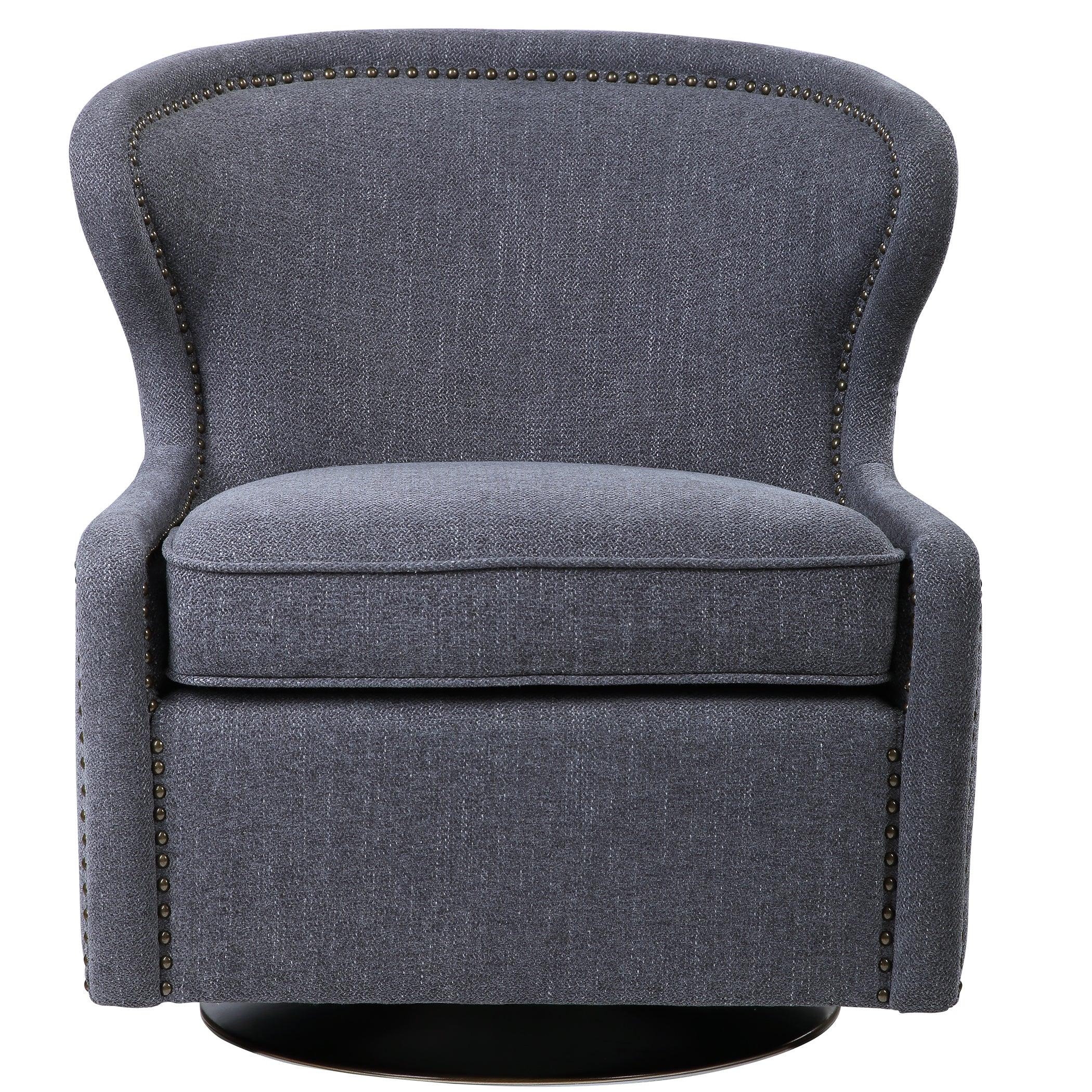 Biscay Swivel Chair - Remutear