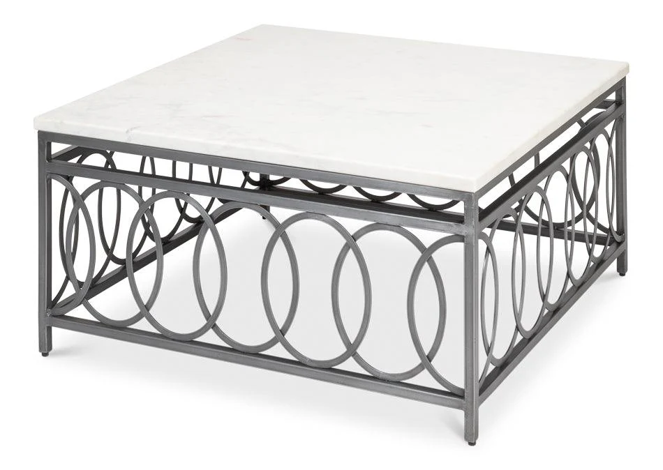 Olympia Square Coffee Table - Remutear