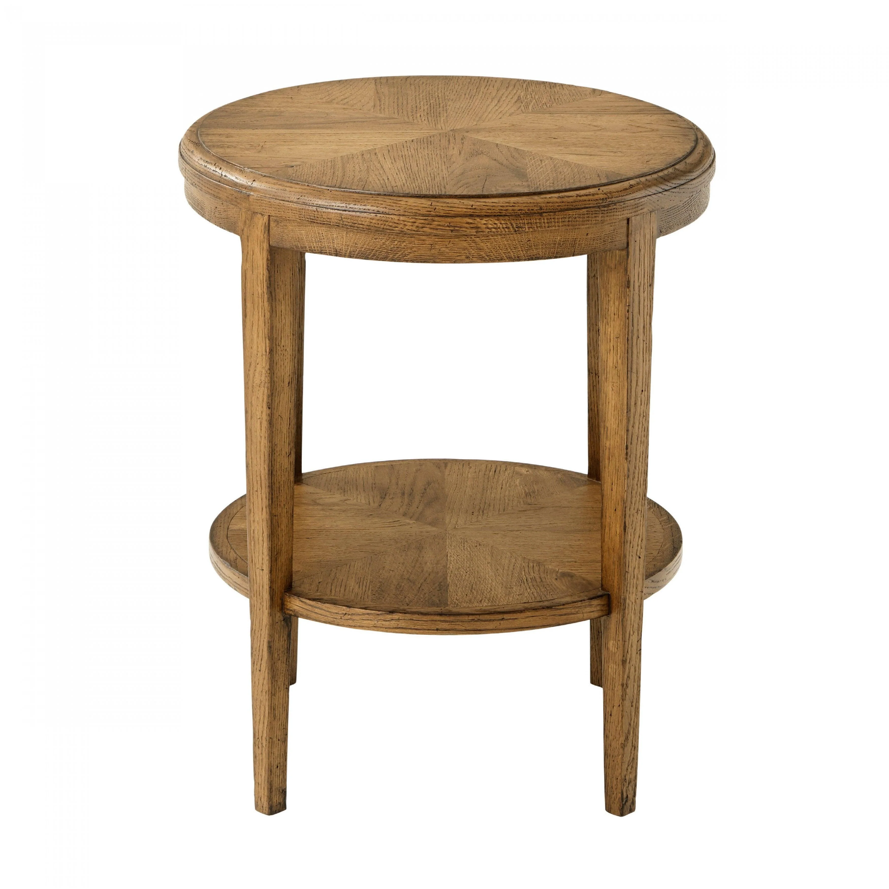 Nova Two Tiered Round Side Table - Remutear