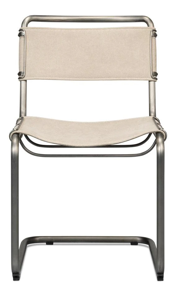Patton Canvas Field Chair - Set of 2 - Remutear