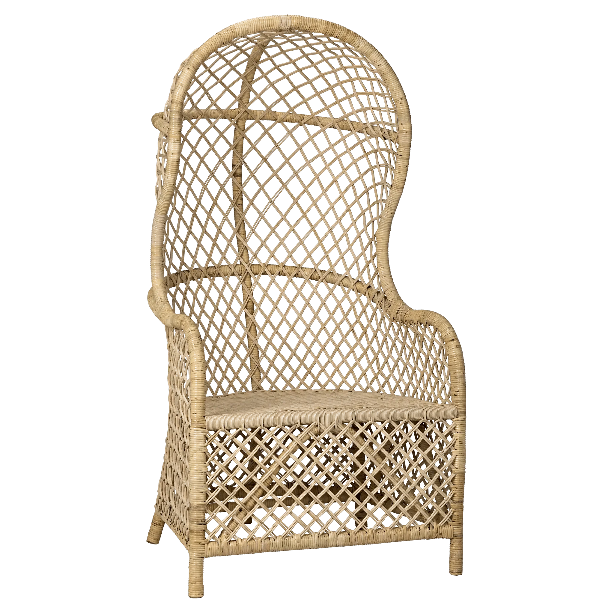 Gigi Chair, Rattan - Remutear