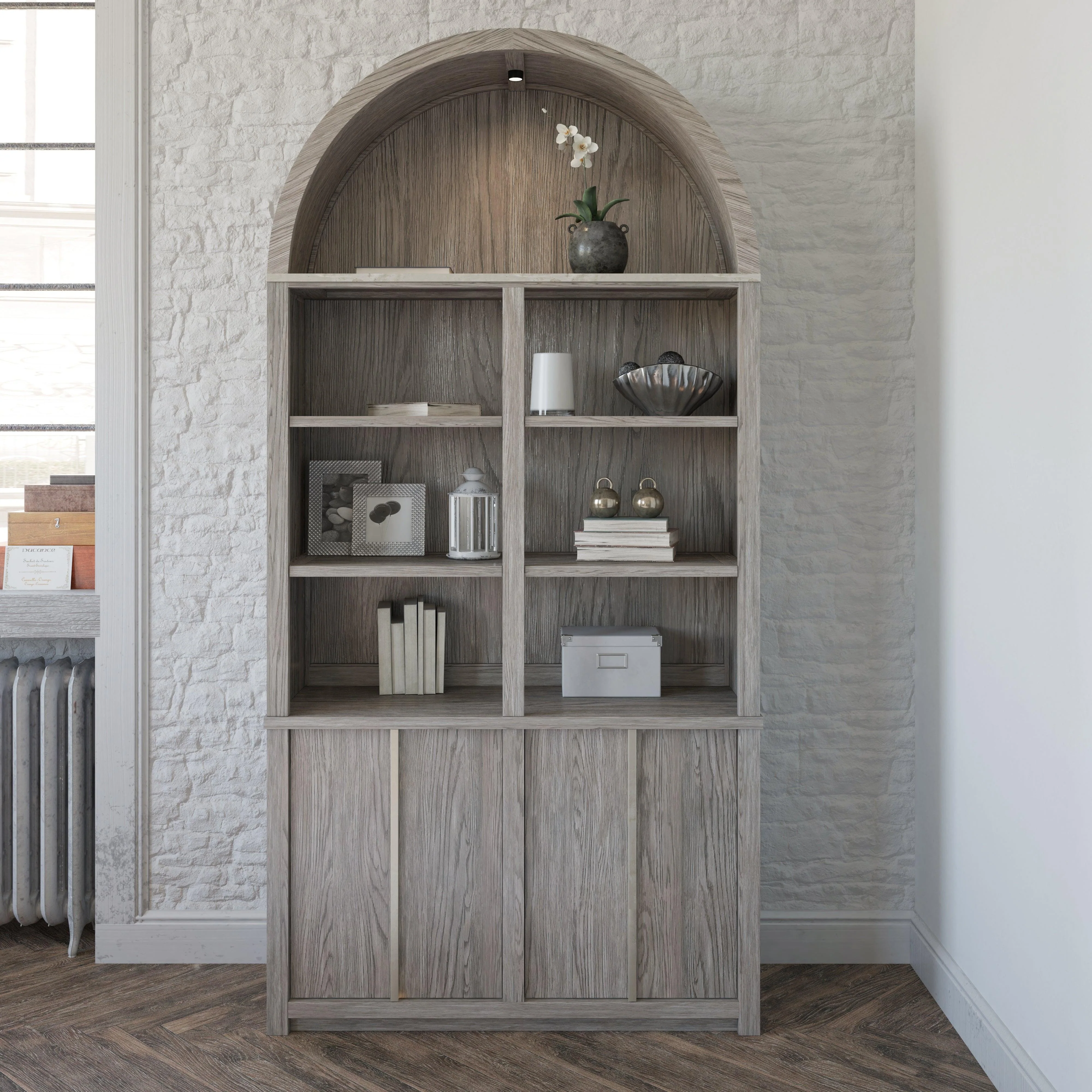 Vault Display Cabinet - Remutear