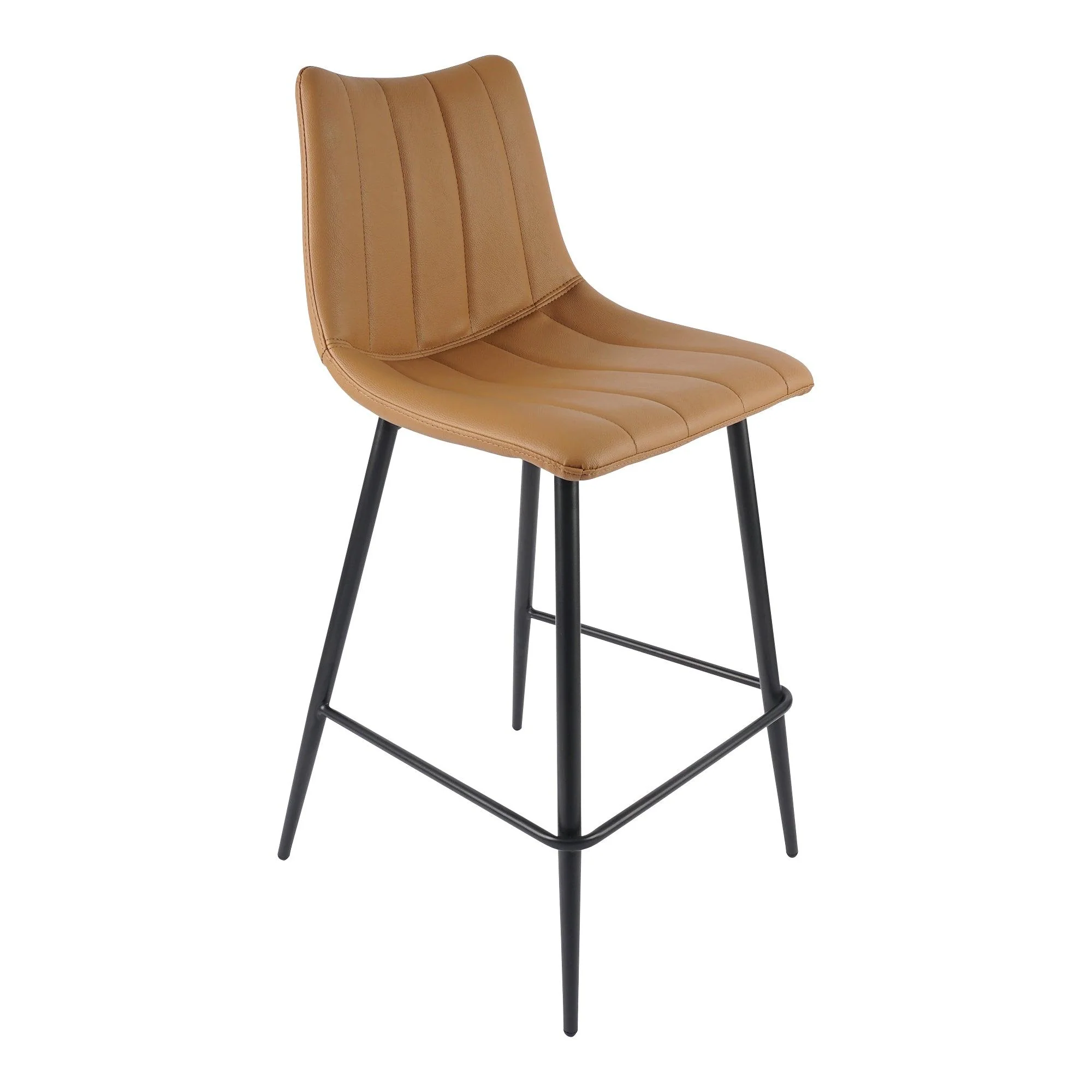 Alibi Counter Stool Tan - Set Of Two - Remutear