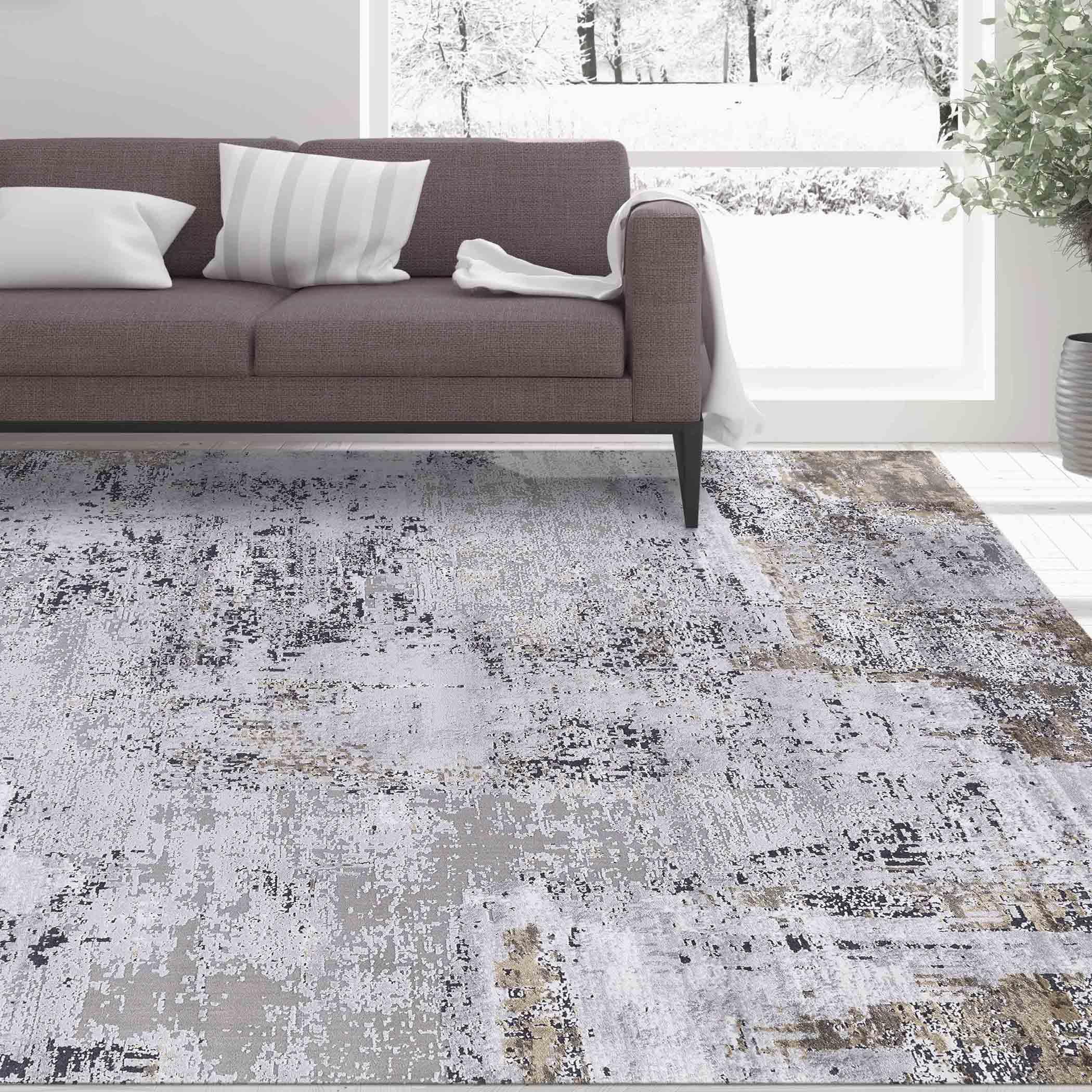 Hampton Gold 5 X 7 Rug - Remutear