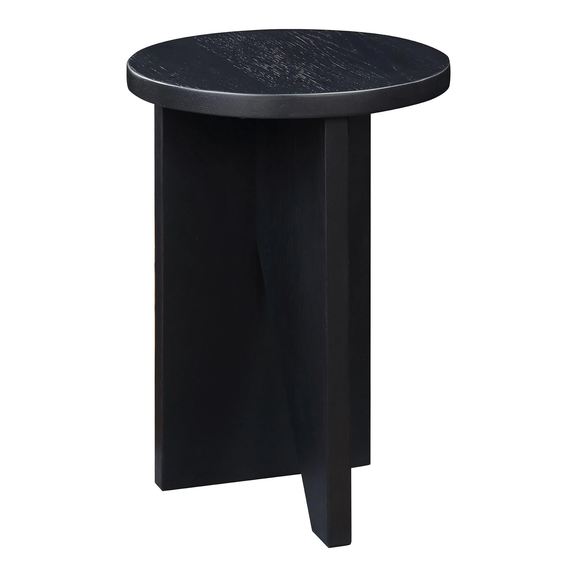 Grace Accent Table Black Oak - Remutear