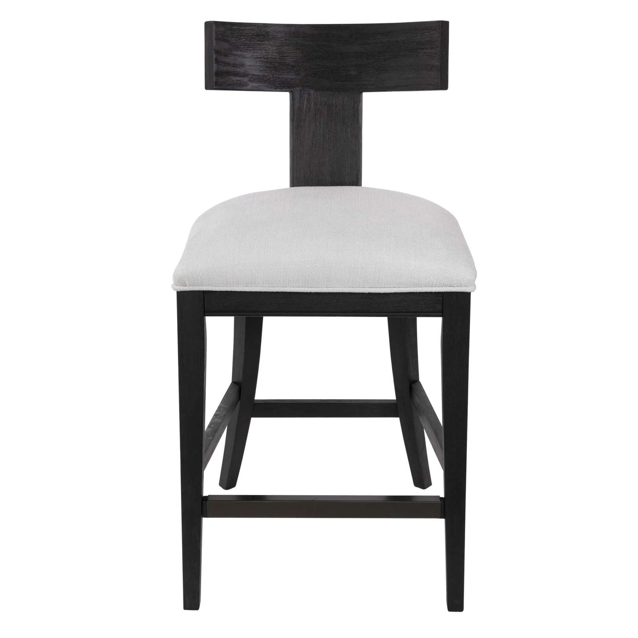 IDRIS MODERN WOOD COUNTER STOOL - Remutear
