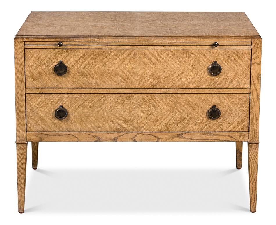 Ladlow Drawers - Heather Grey Finish - Remutear
