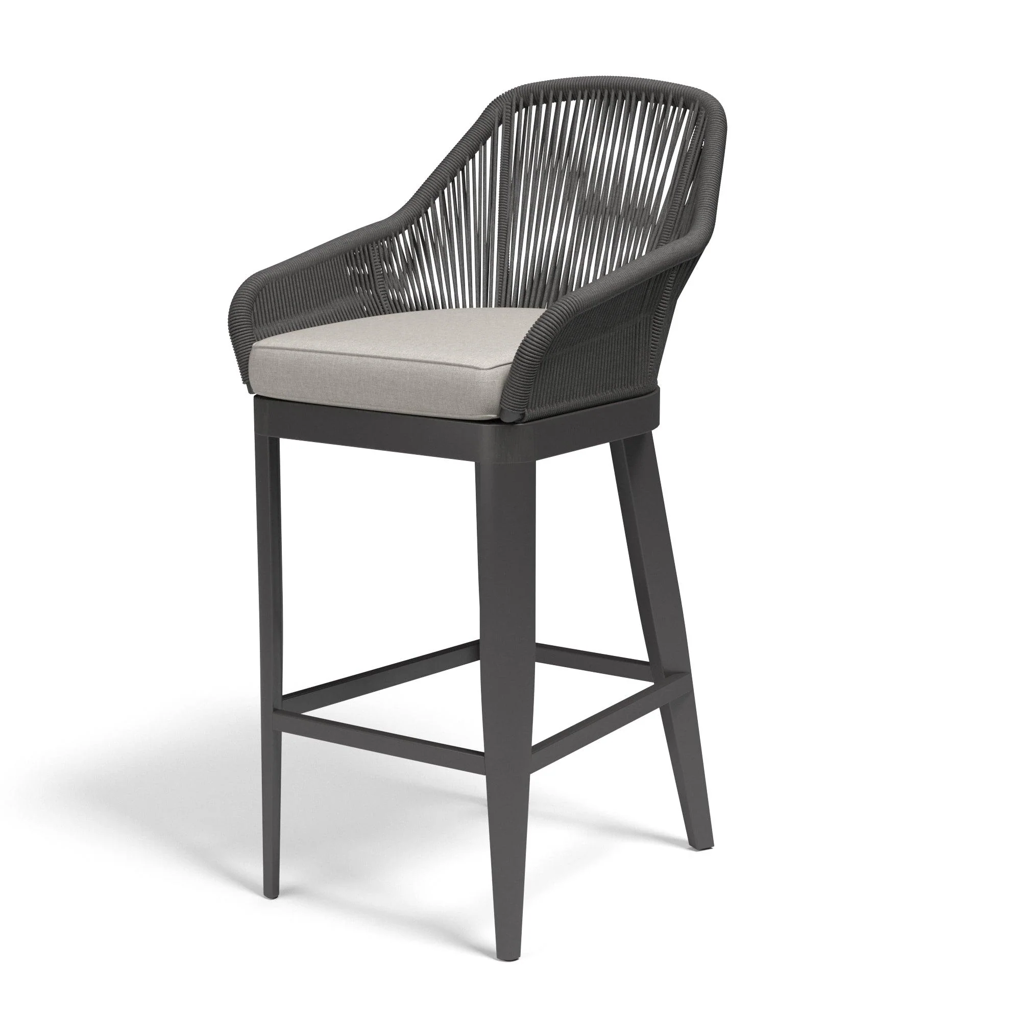 Milano Barstool in Echo Ash w/ Self Welt - Remutear