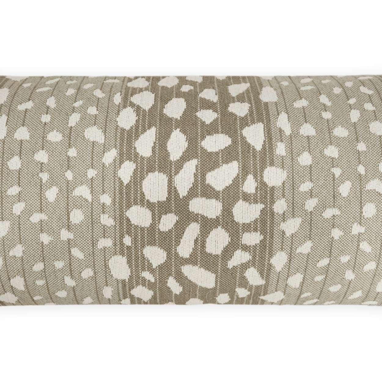 Outdoor Deerskin Lumbar Pillow - Remutear