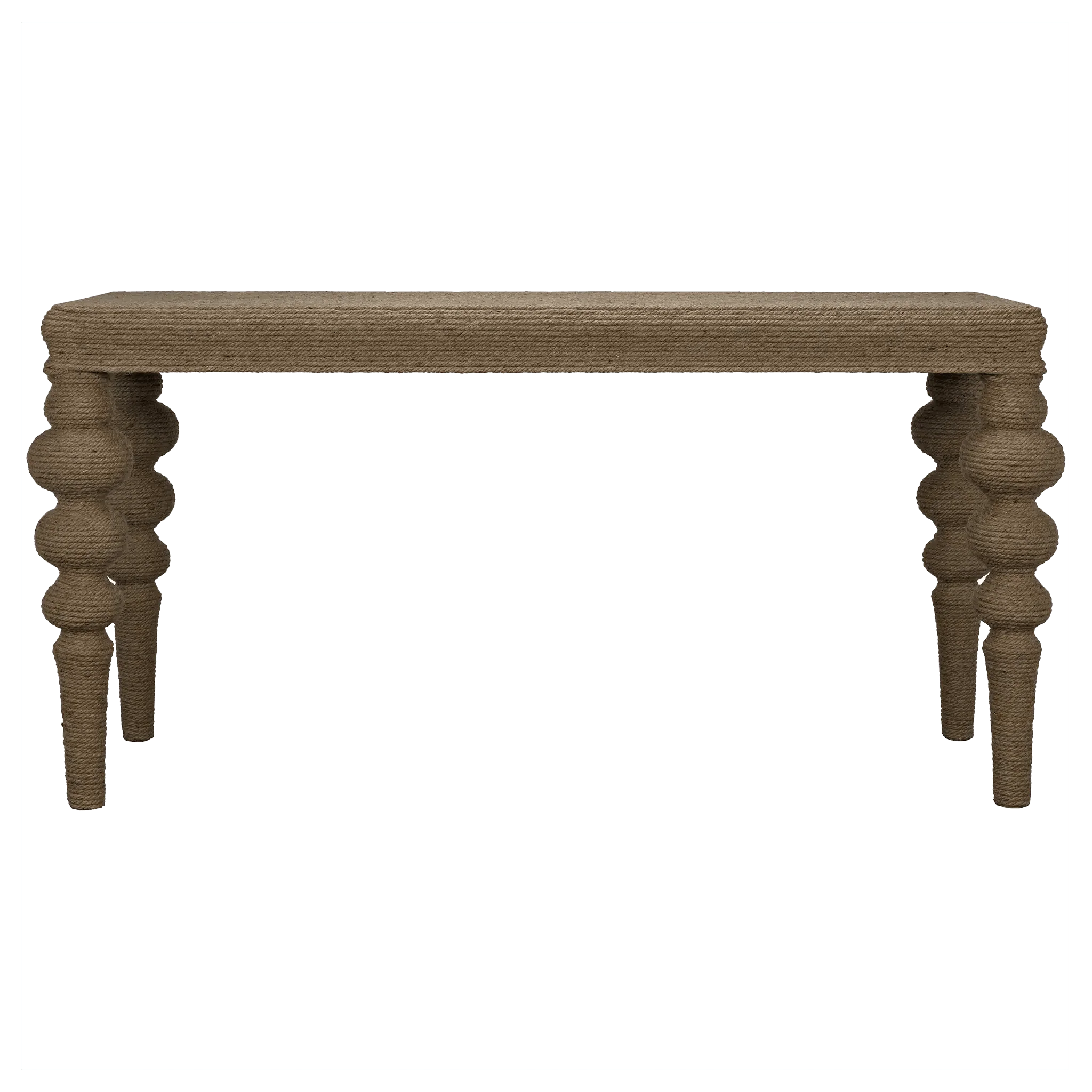 Turned Leg Ismail Console - Remutear